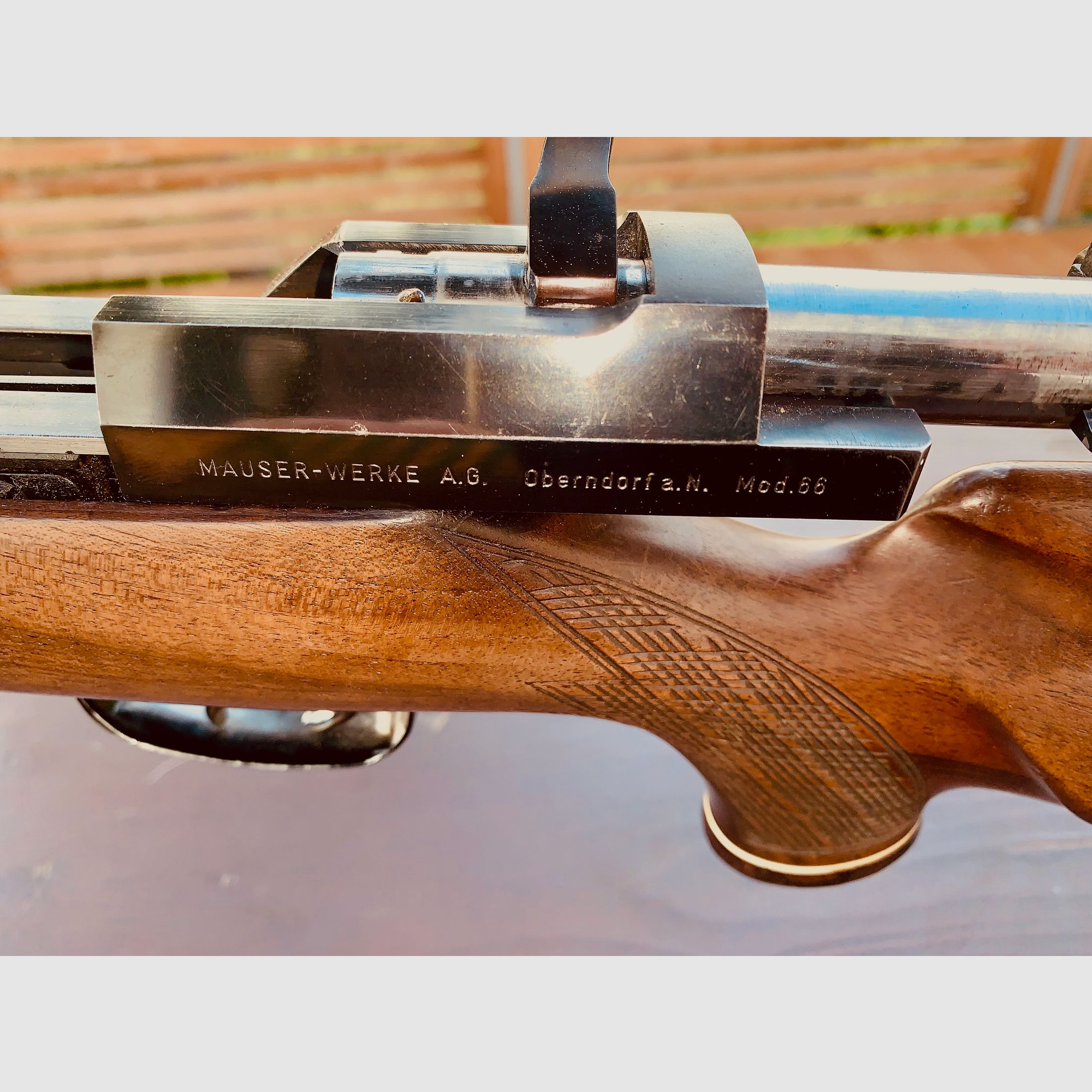 Mauser Mod. 66 7x64