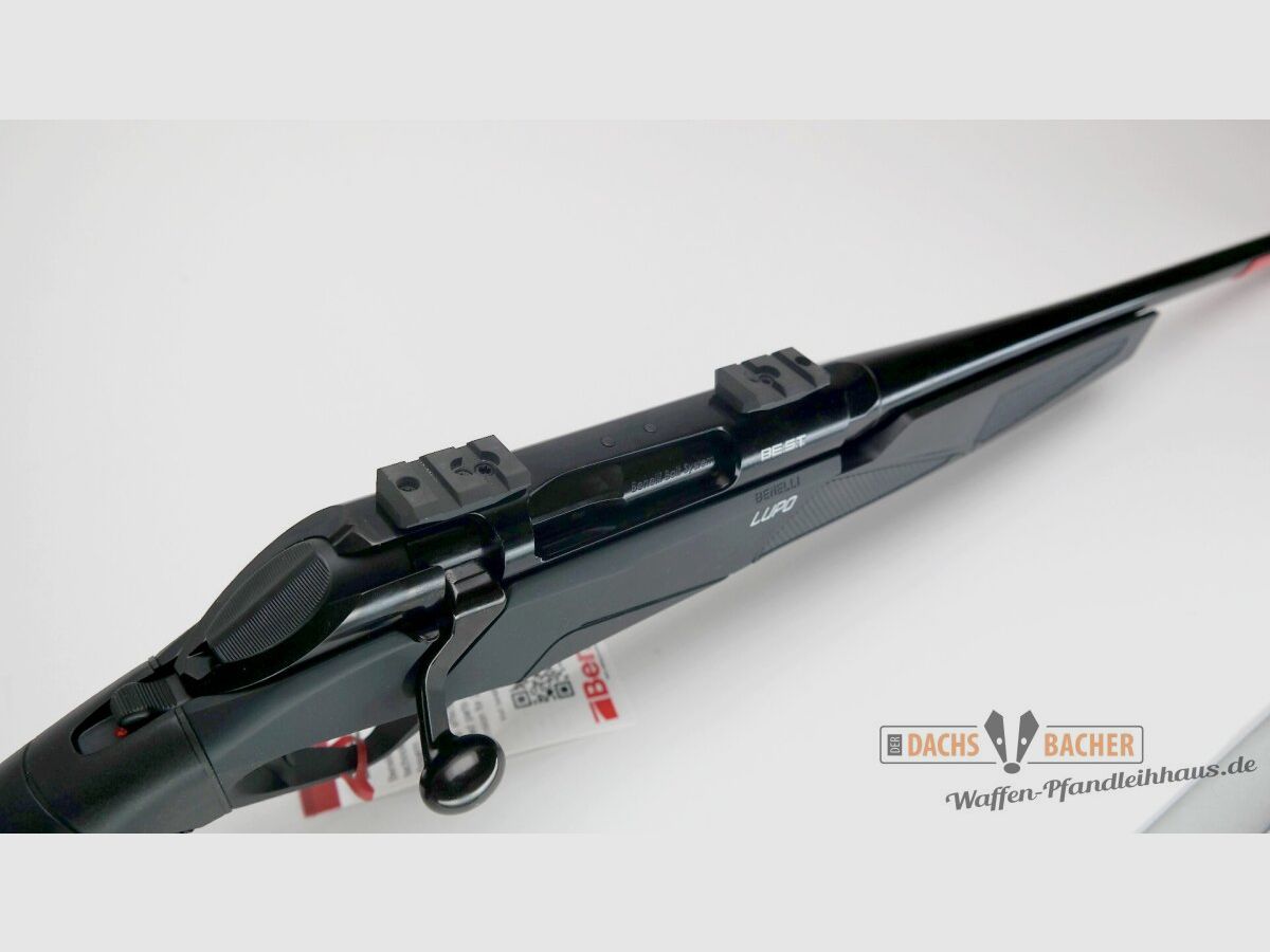 Rep. Büchse Benelli Lupo Kal. .308 Win mit Gewinde und BE.S.T.