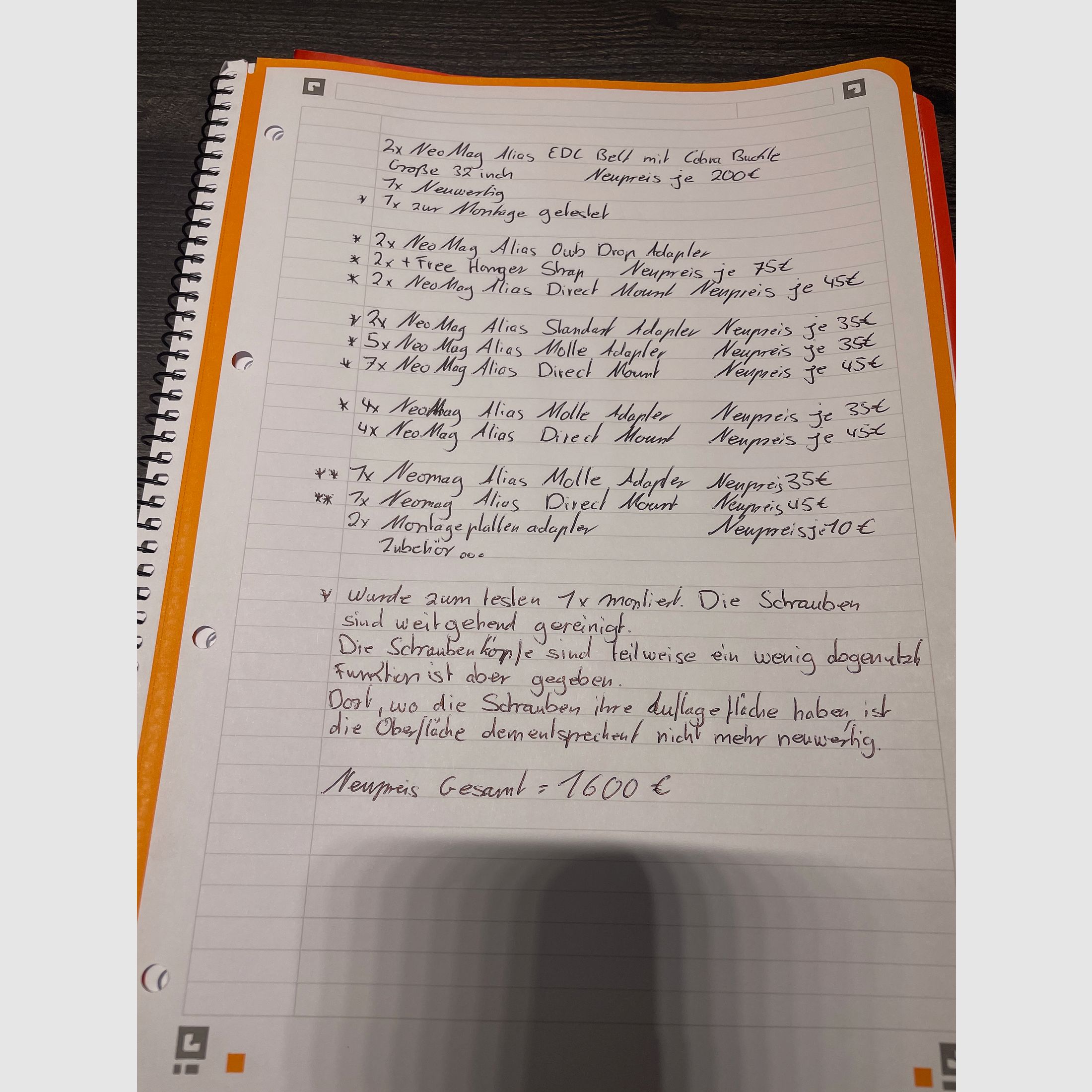 Battle Belt / EDC OWB Gürtel der besonderen Art von NeoMag !