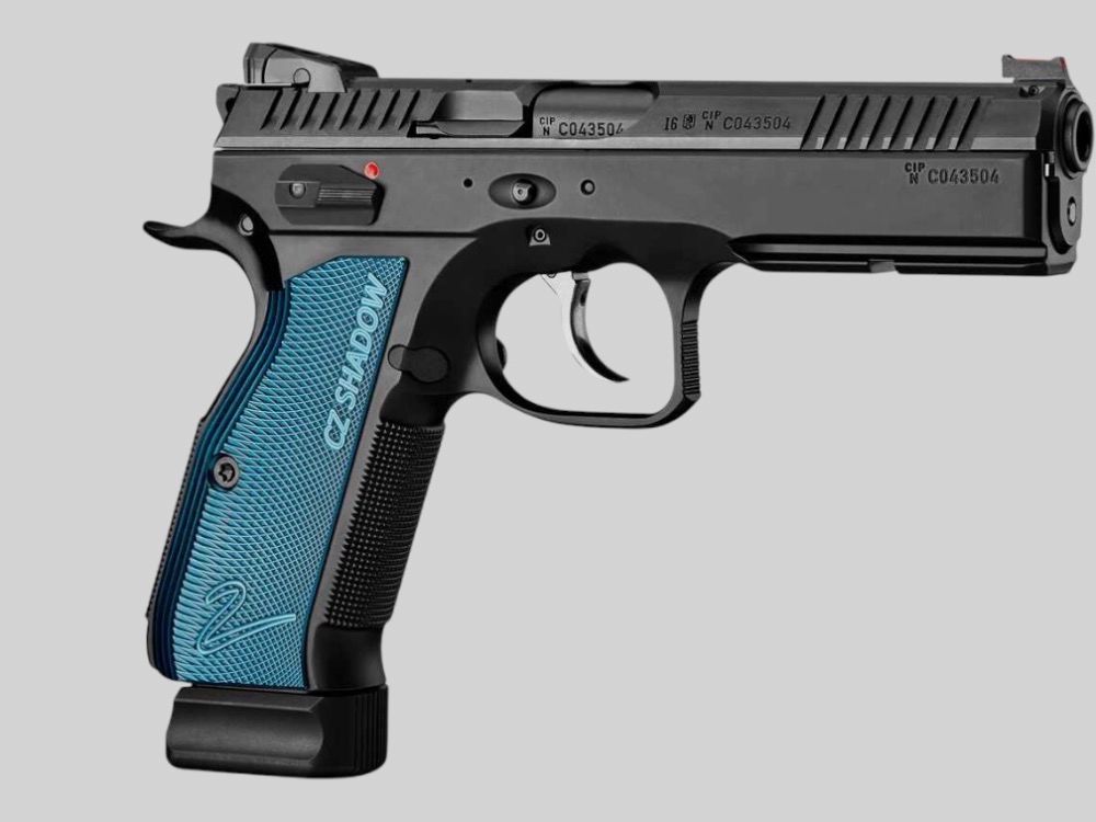 CZ Shadow 2 / Schwarz / 9mmLuger