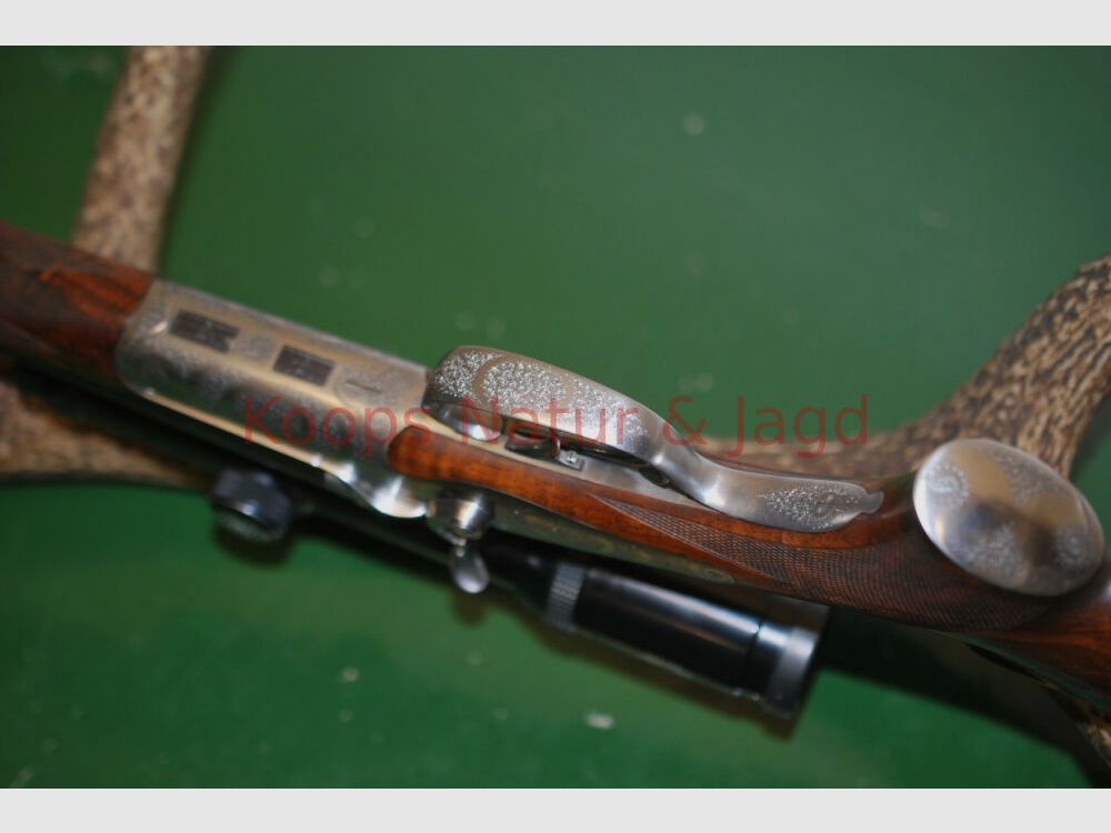 Karl Hauptmann Ferlach Hahndoppelbüchse