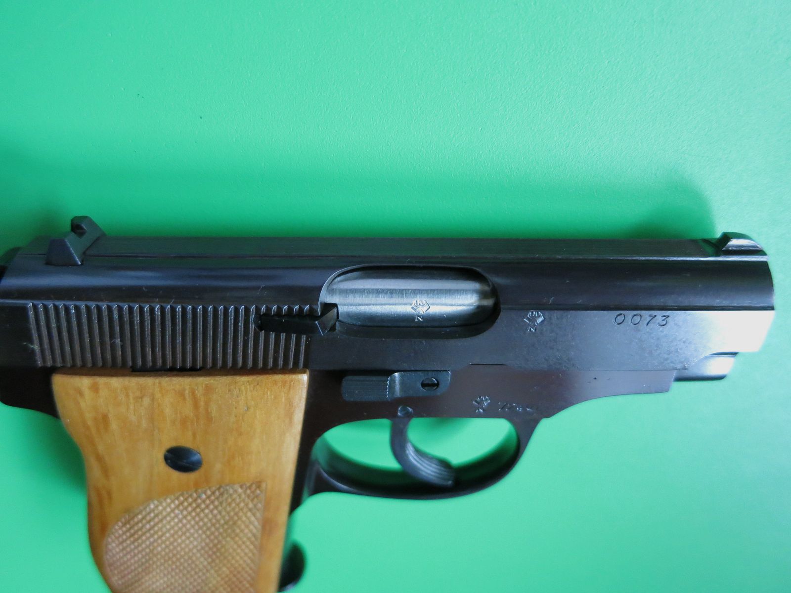 Korriphila (Budischowsky) TP70, cal. .22lfb, extremely rare pocket pistol, very good as new     #79