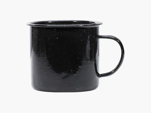 Mil-Tec Mil-Tec Trinkbecher Western Emaille 0.68 L schwarz