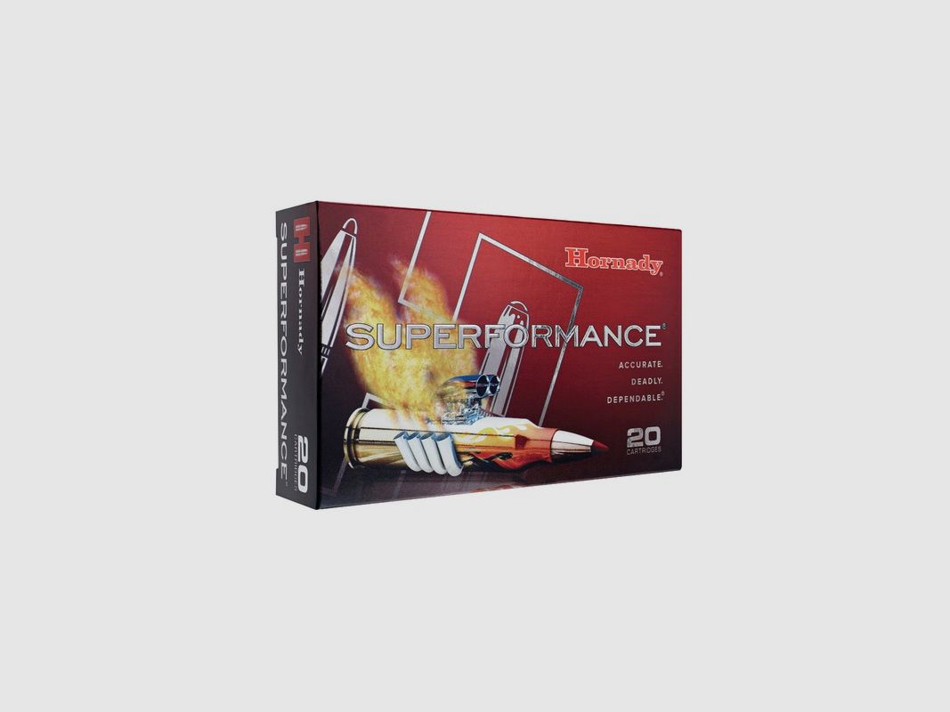 HORNADY 308 WIN 150 GRS SST SUPERFORMANCE, image 2 of 4