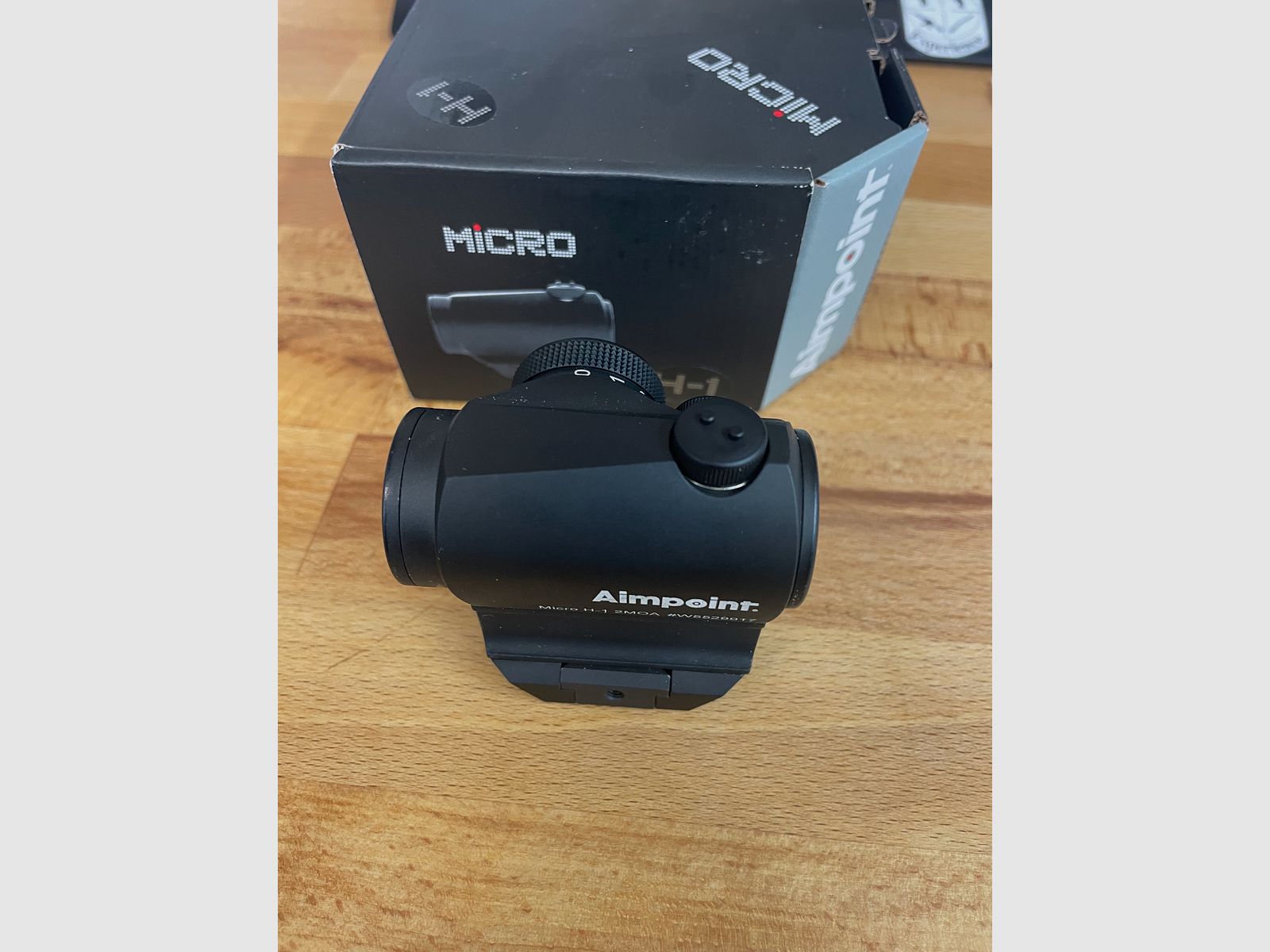 Aimpoint H1 Micro 2 MOA