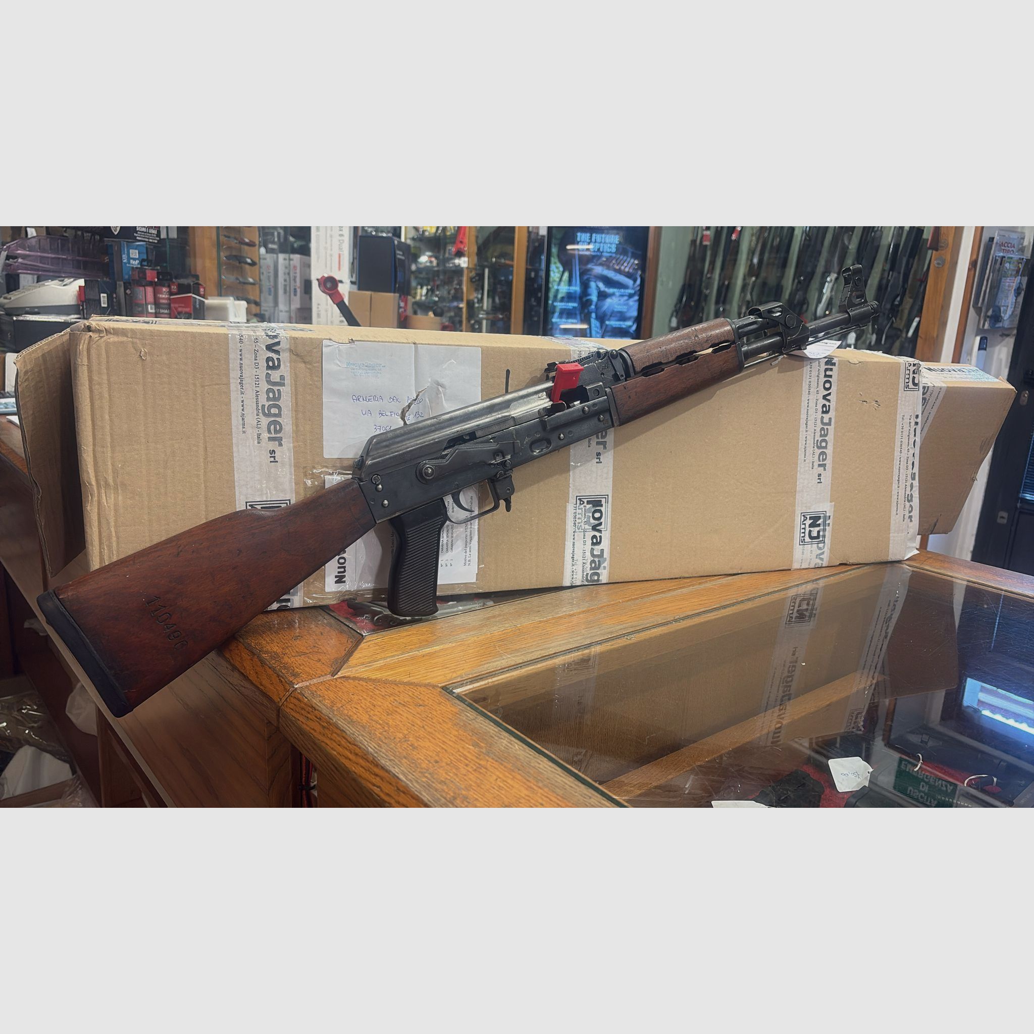 Fusil semi-automatique ZASTAVA MOD M70 B1 cal. 7.62X39 crosse fixe