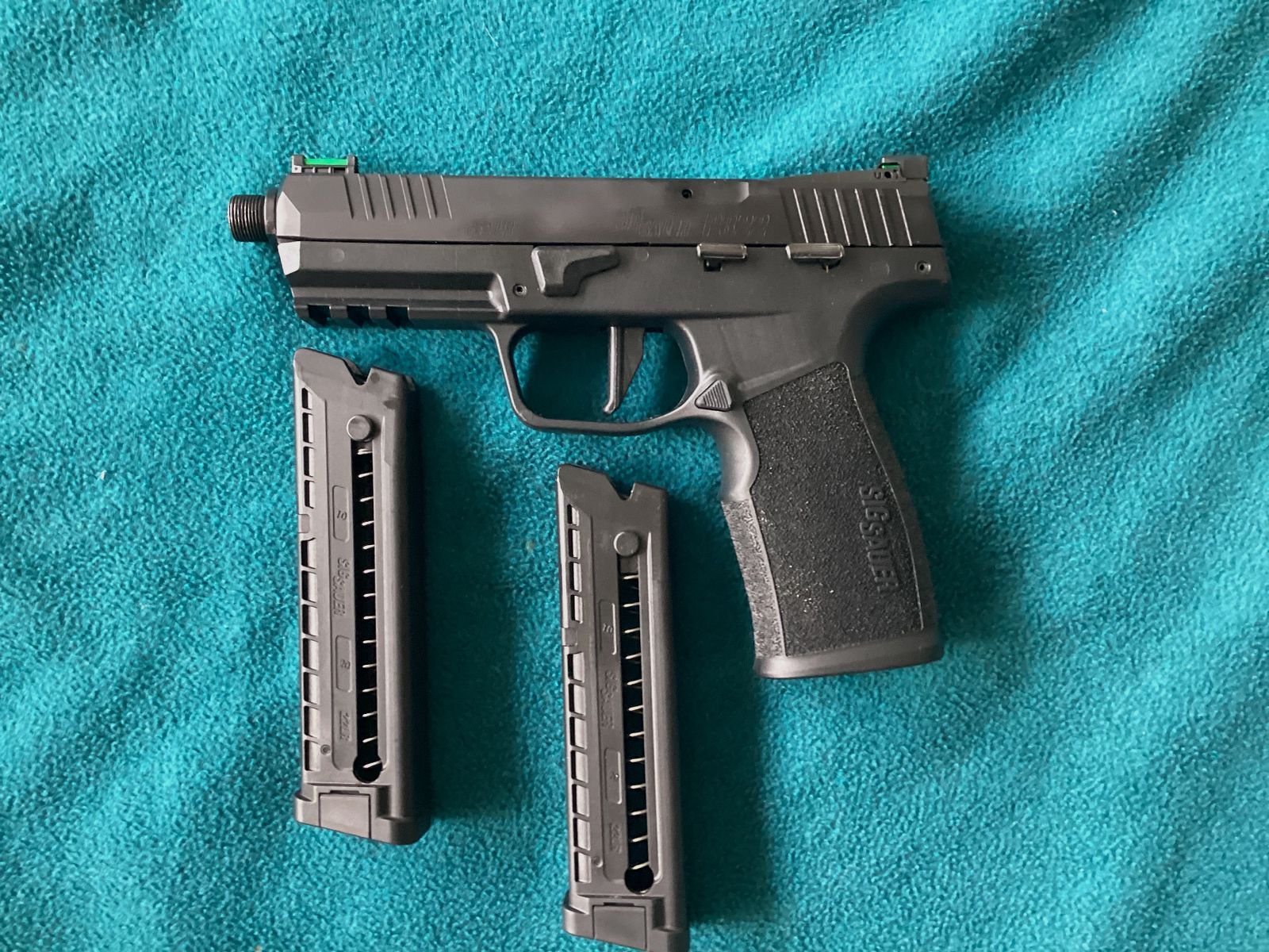Sig Sauer P322 22lr. KK Pistole -ungeschossen-