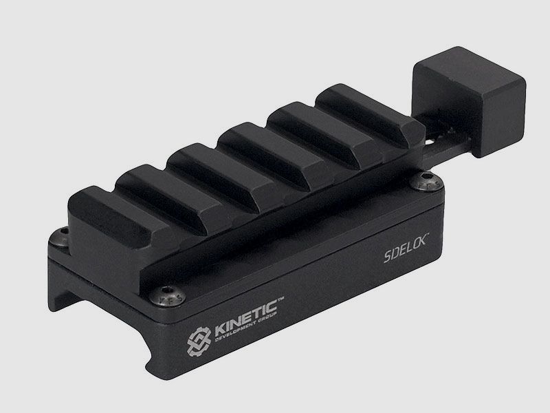 KDG Sidelok Universal PICATINNY-Riser QD, KURZ