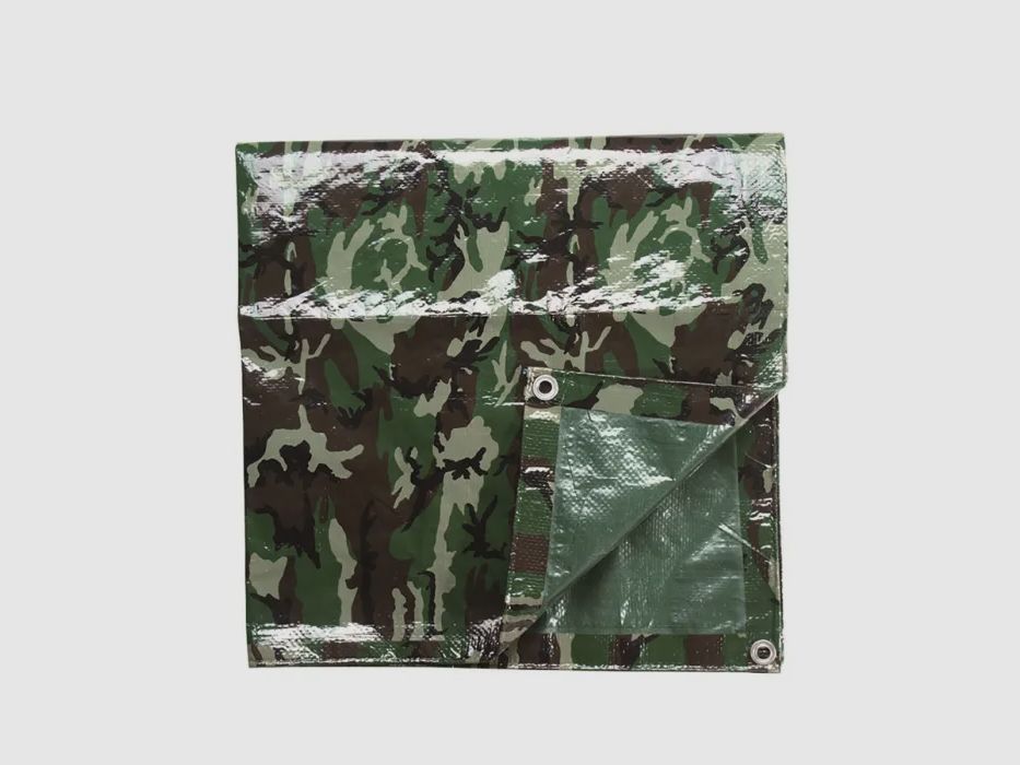 Covering tarpaulin PE 200x300cm, US Woodland