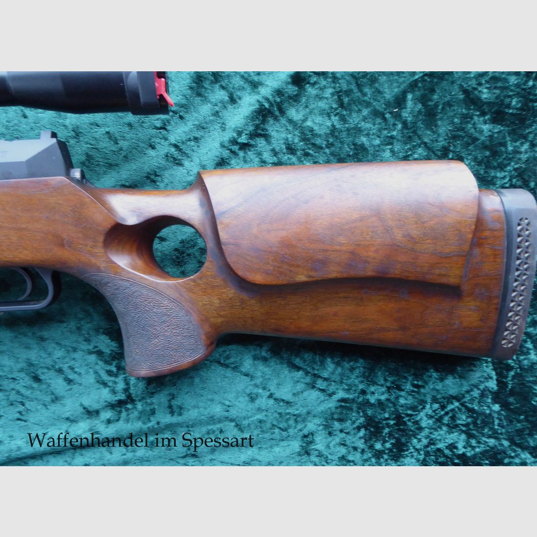 Heckler & Koch SL7 Matchumbau, fusil de sniper de Jarzombeck.