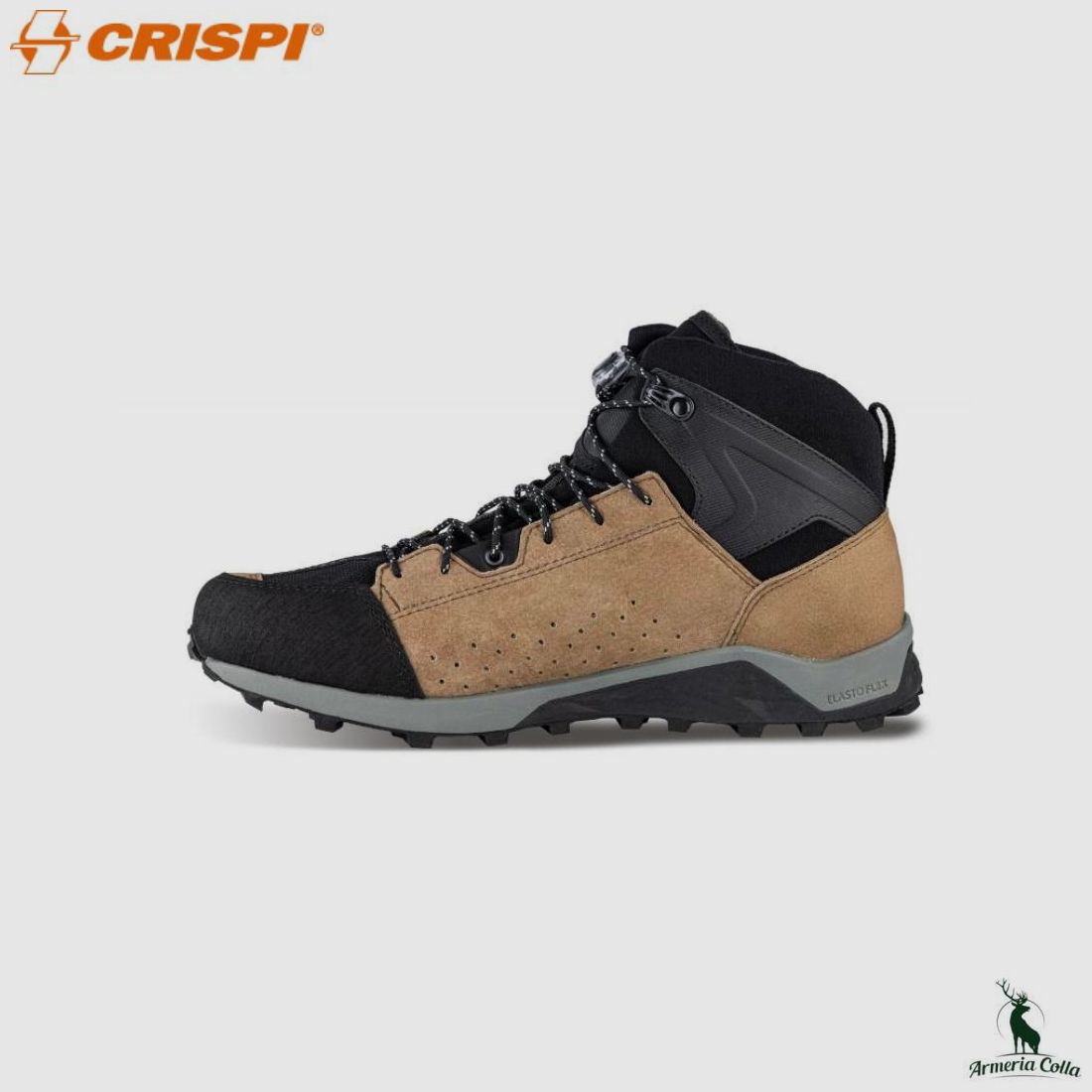 Crispi Scarpa Attiva Mid Gtx Hazelnut, immagine 3 di 5