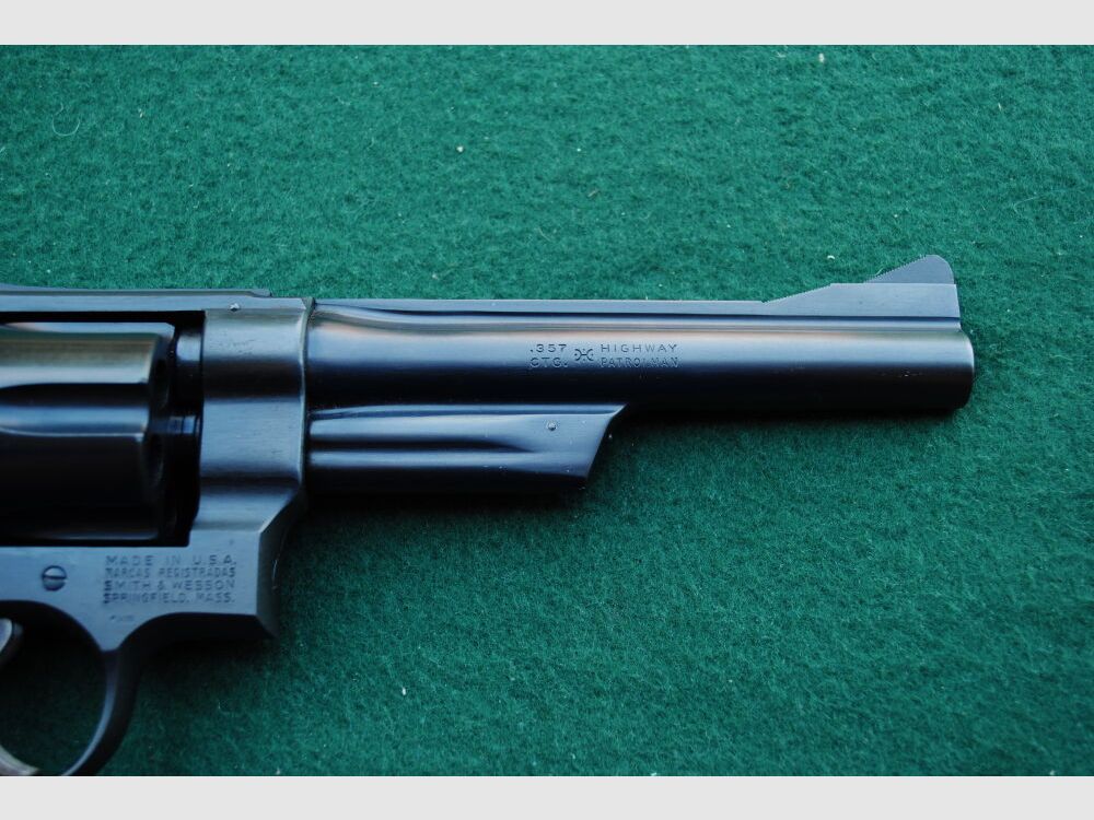 Smith & Wesson M 28-2, Highway Patrolman, 6 " LL