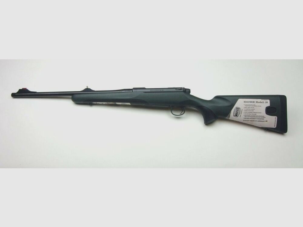 Mauser	 Mauser M18 Mod. Waldjagd, .308Win. mit Laufgewinde u.Visierung
