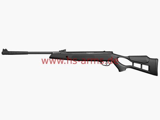 Set di carabina ad aria compressa Mercury Luftgewehr Chili con impugnatura a pistola