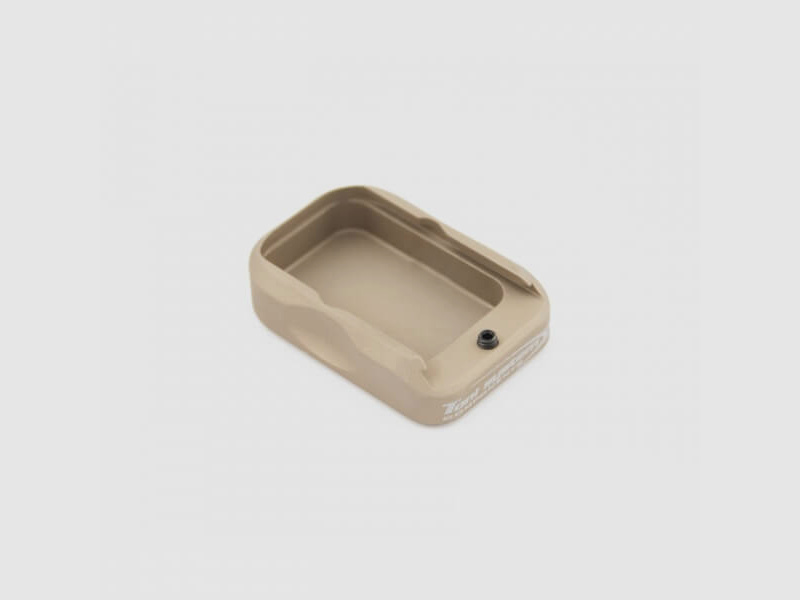 Toni System Glock Magazinboden +1 Schuss - Sand