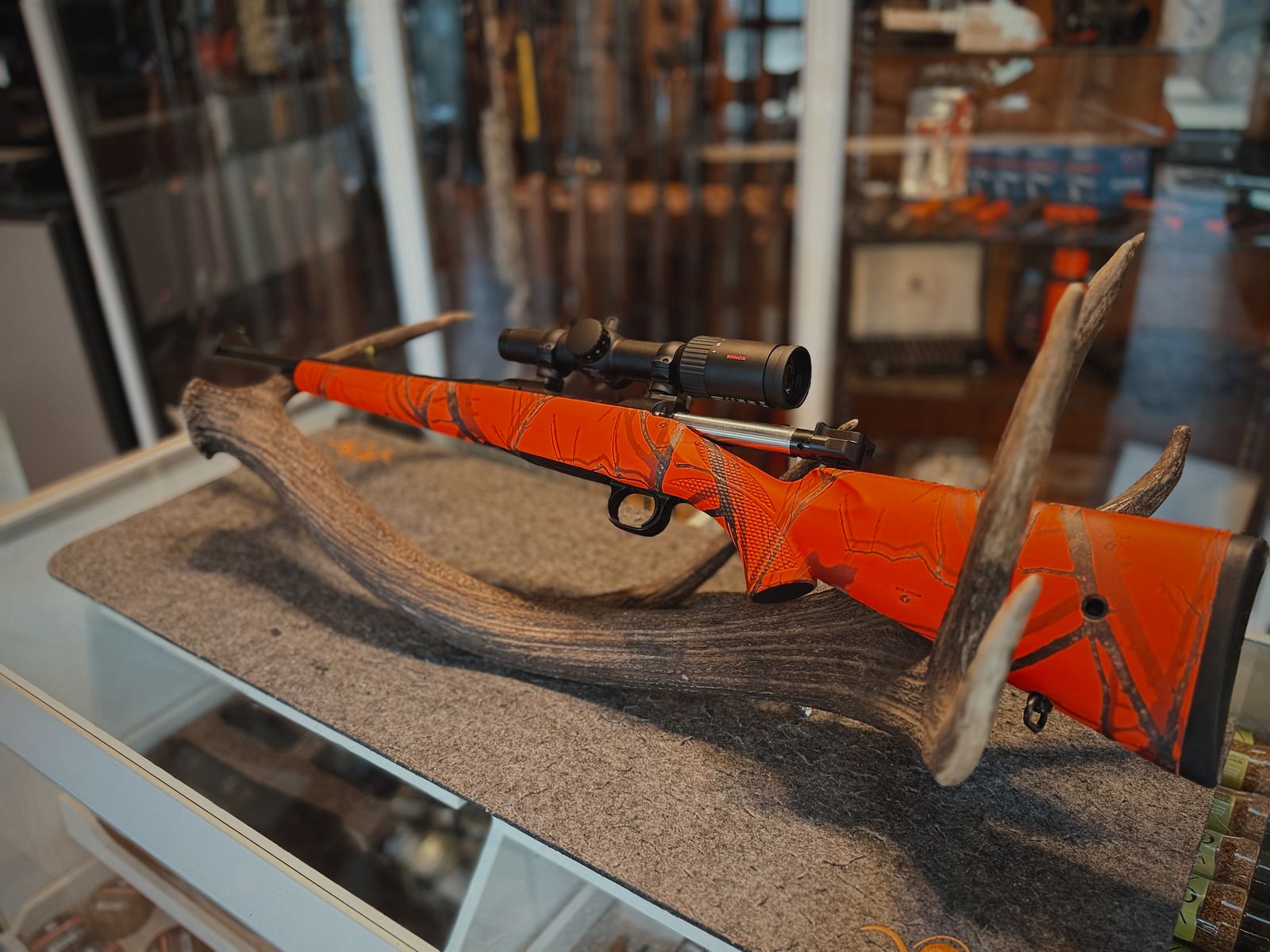 Mauser M12 Trail Drive Hunting Package