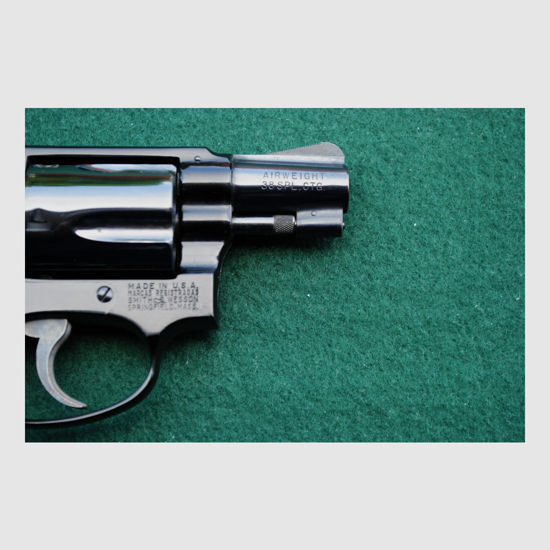 Smith & Wesson Airweight, 2 " LL