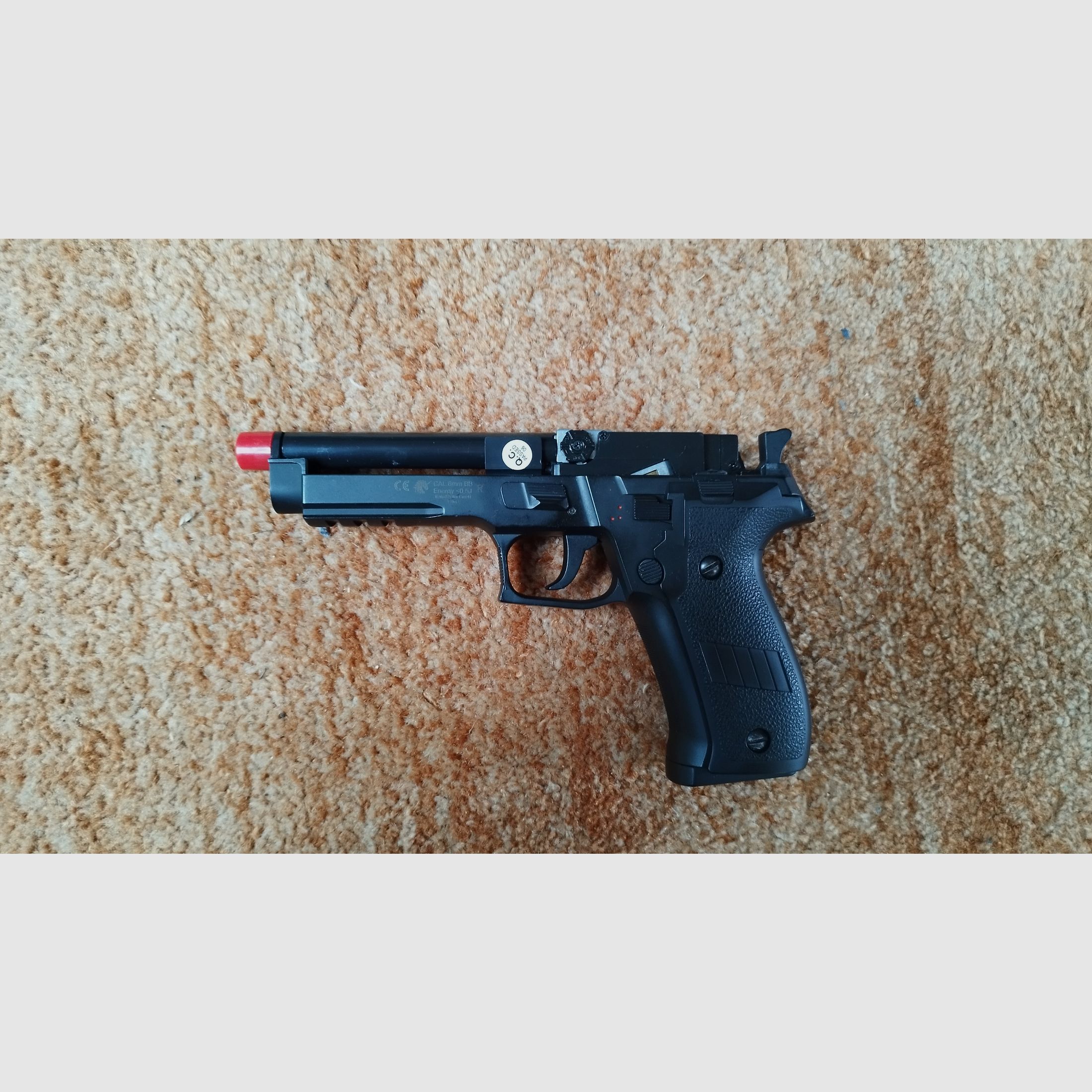 Cyma P226 Metallschlitten Komplettset AEP GSG Softair CM122 + 1 weiteres Magazin