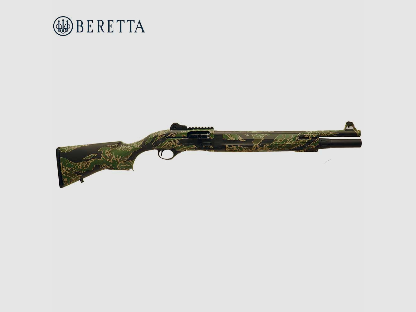 BERETTA 1301 TACTICAL TIGER STRIPES Gen2 M-Lok LL 47cm MultiChoke 12/76