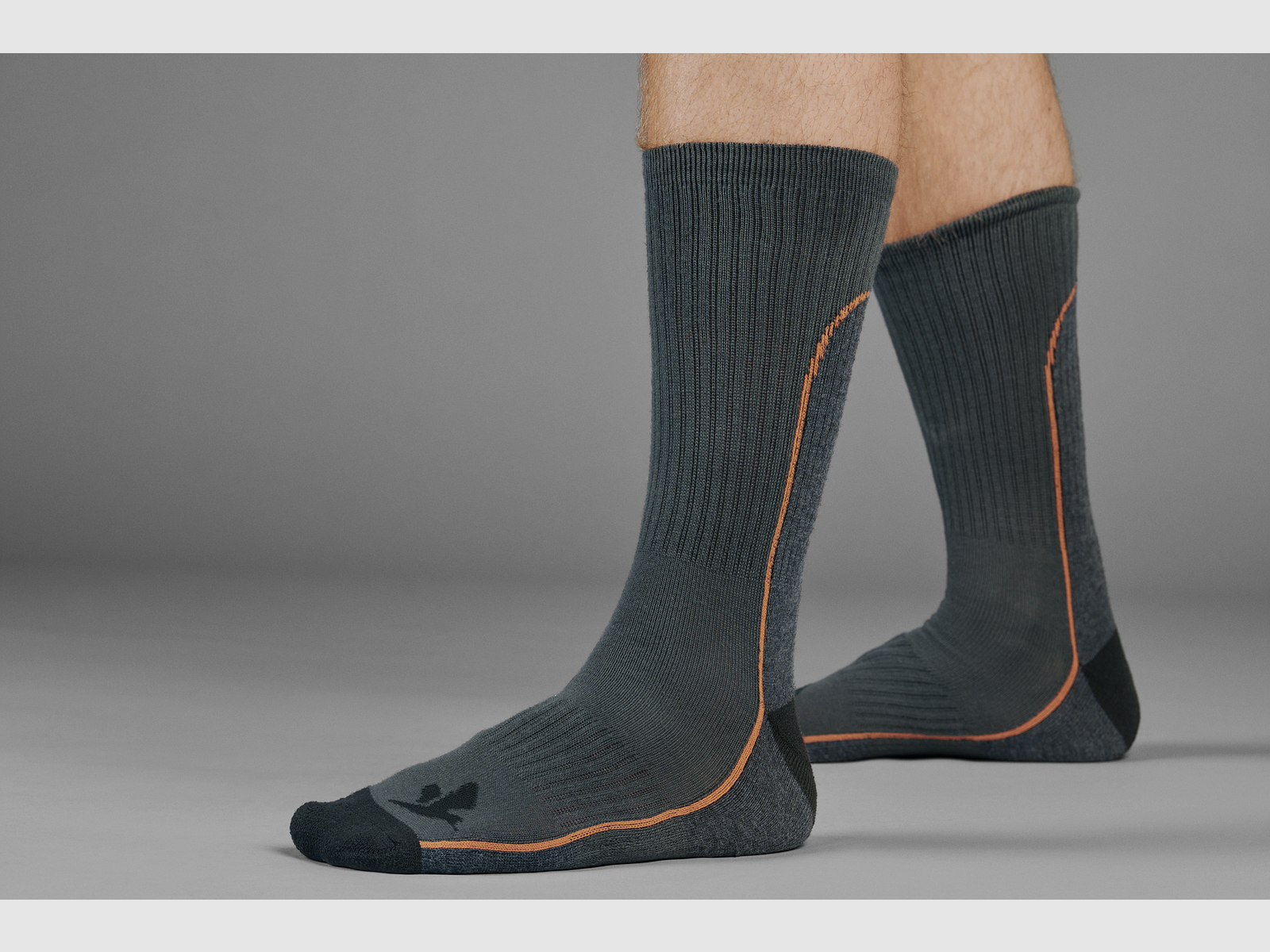 Seeland Outdoor Sok 3-Pack - Raven, billede 2 af 3