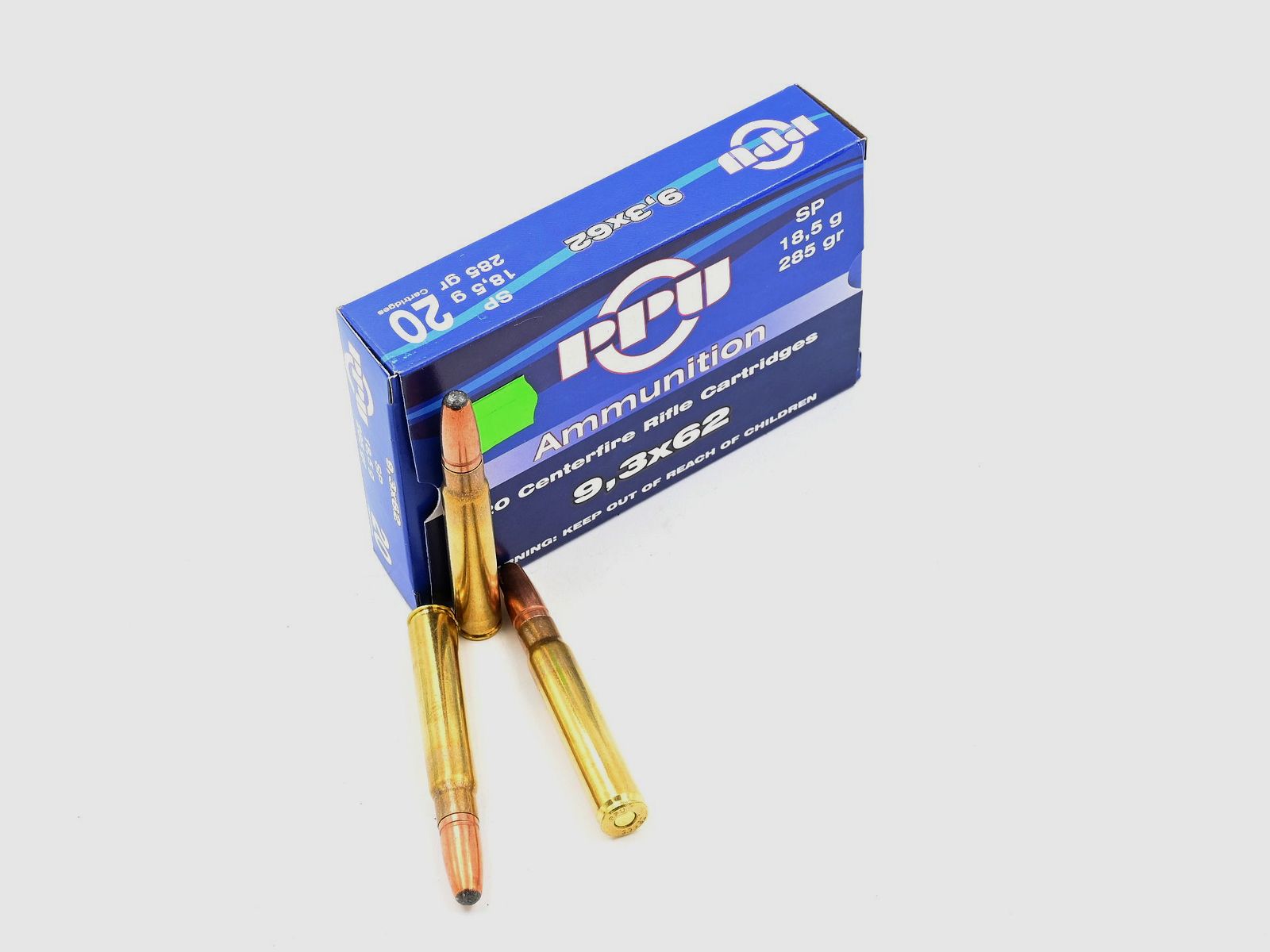 Prvi Partizan, 9.3X62 A-330, SP, 285 gr., 20 Stk.