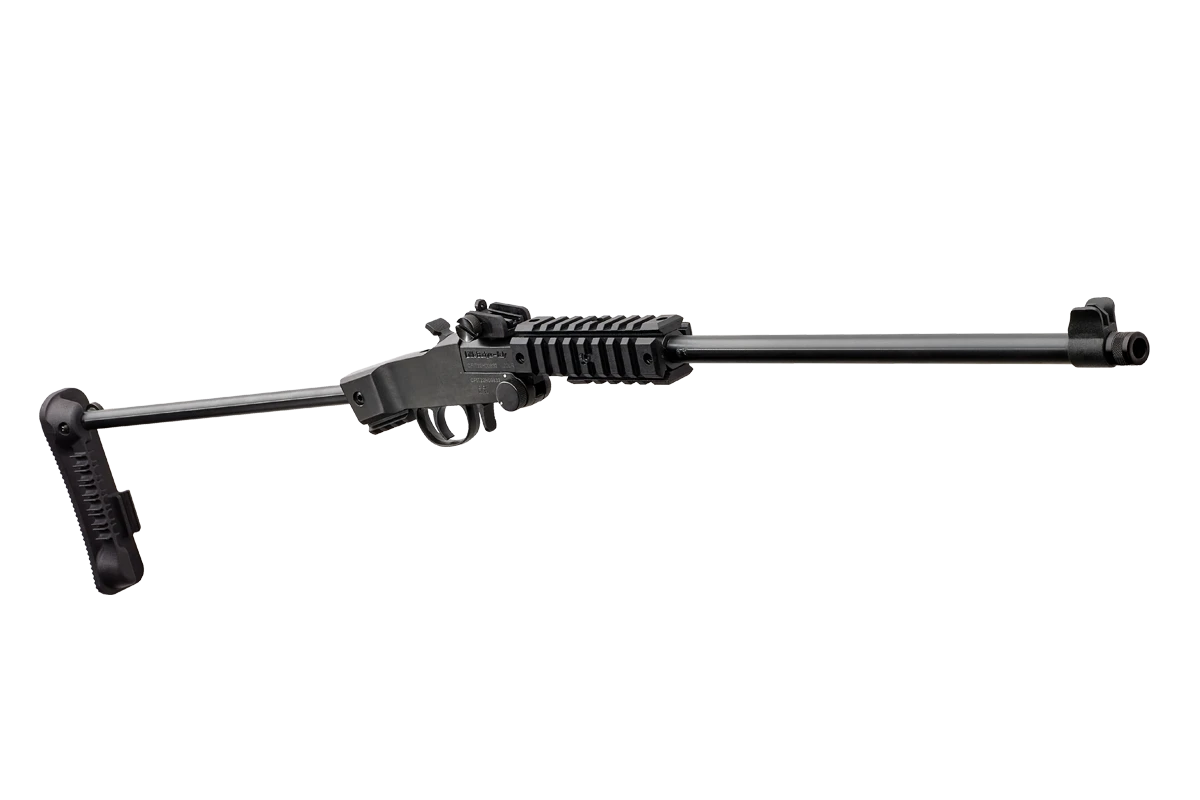 Chiappa Little Badger Take Down Xtreme Rifle, Kal.22lr. Black, Bild 2 von 4
