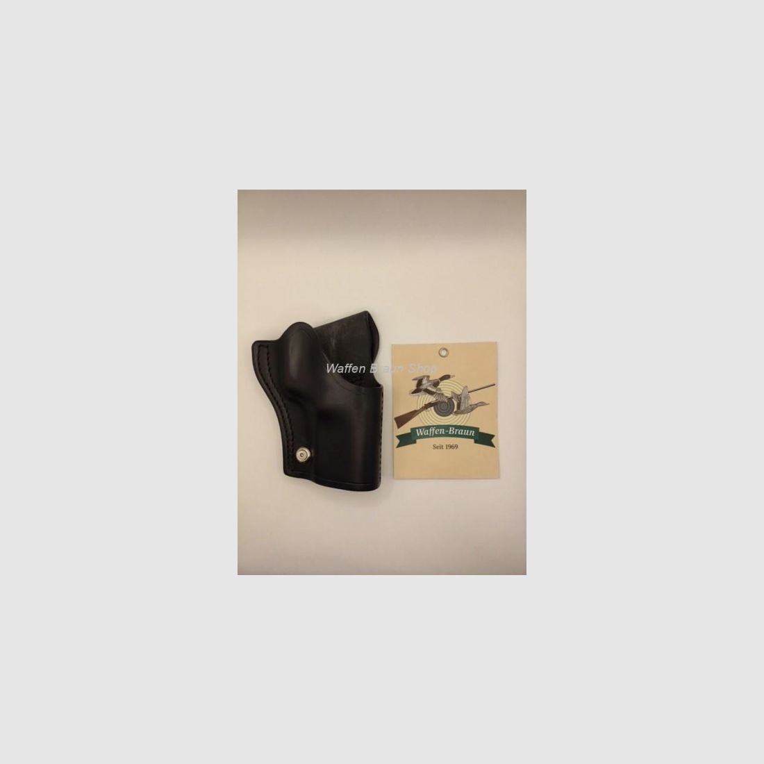 Sickinger Gunfighter für Glock 17 / 22 / 31 / 37, schwarz