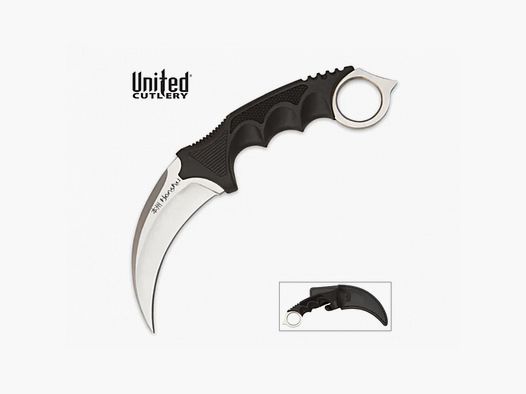 United Honshu Karambit Silver Chrome