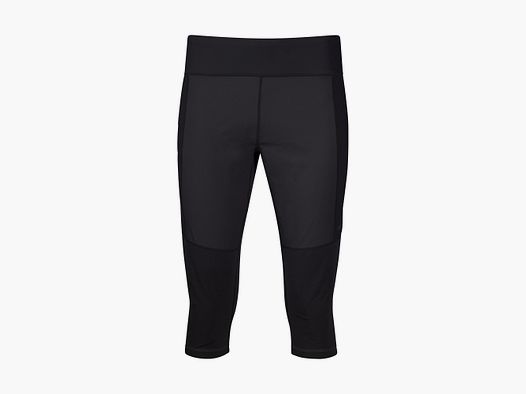 Bergans Fløyen ¾ Outdoor Tights Kobiety Czarne XXS