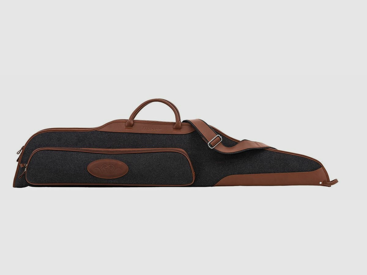 Blaser Futteral Loden/Leder 110 cm
