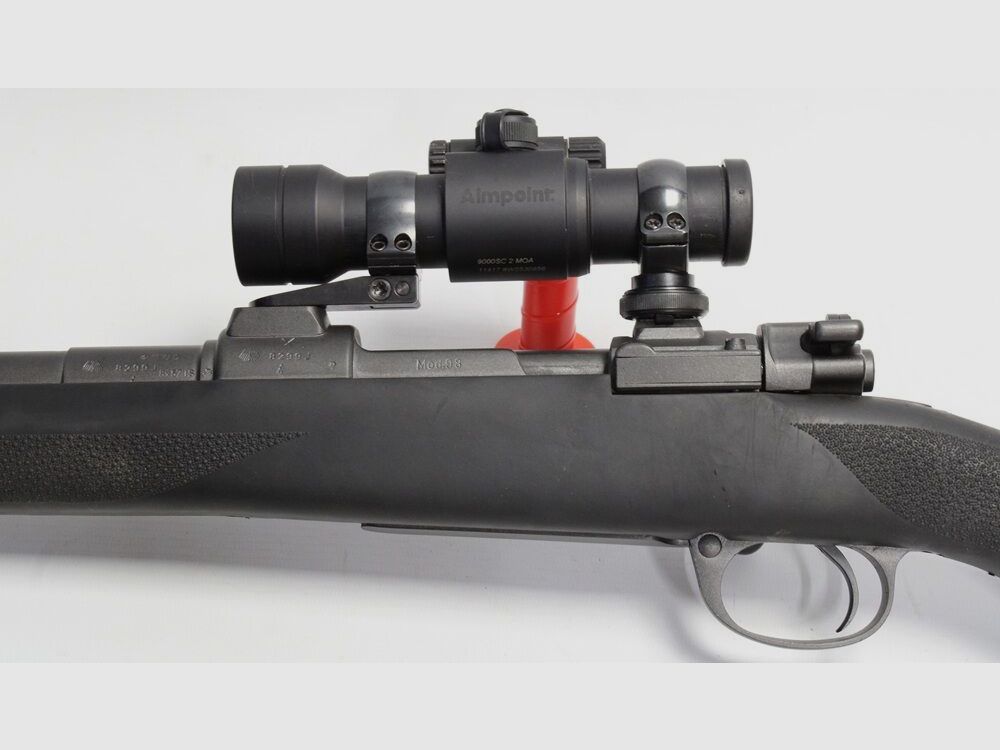 Mauser 98 tracking with Aimpoint, Cerakote