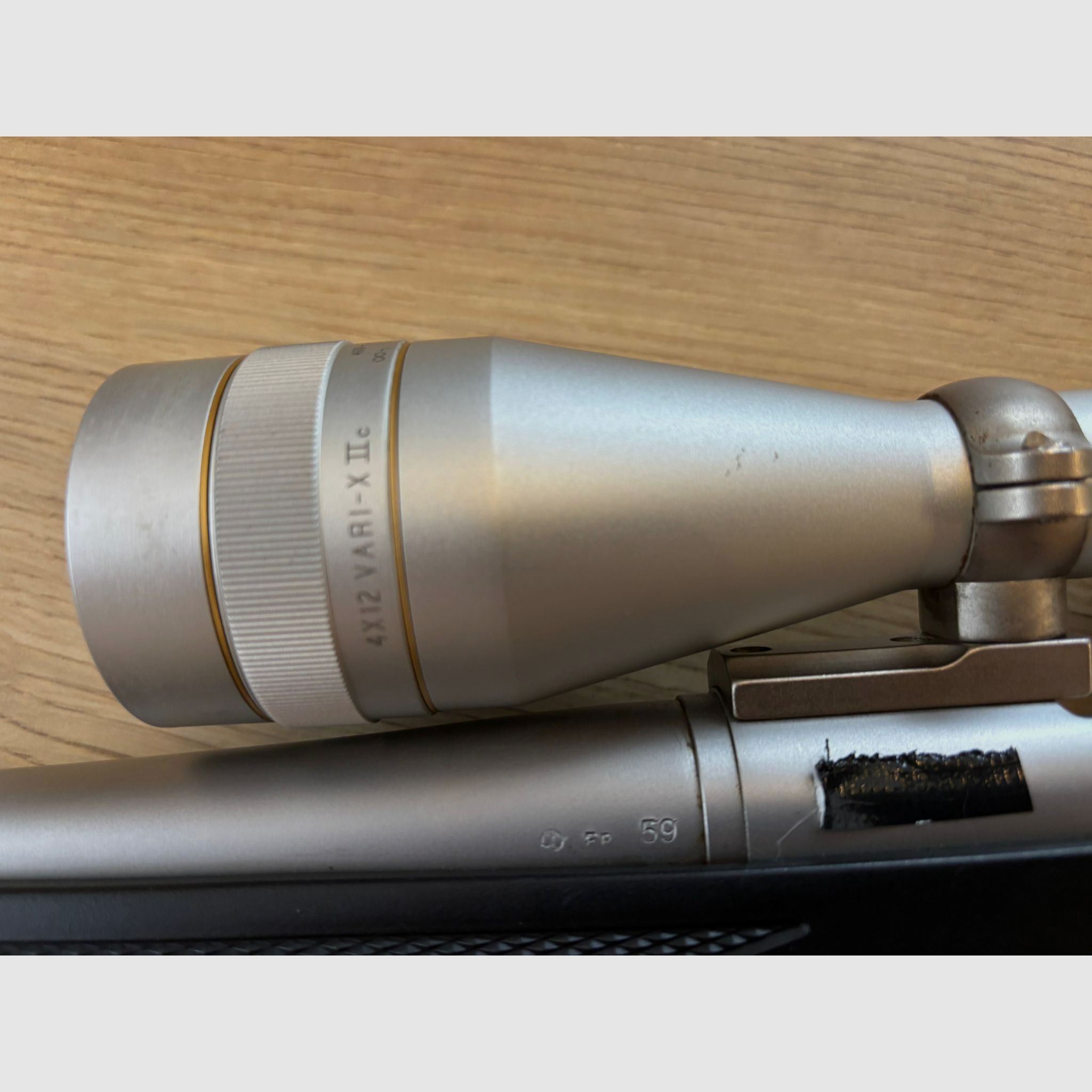 Leupold ZF VARI-X IIc 4-12 x 45 in Silber