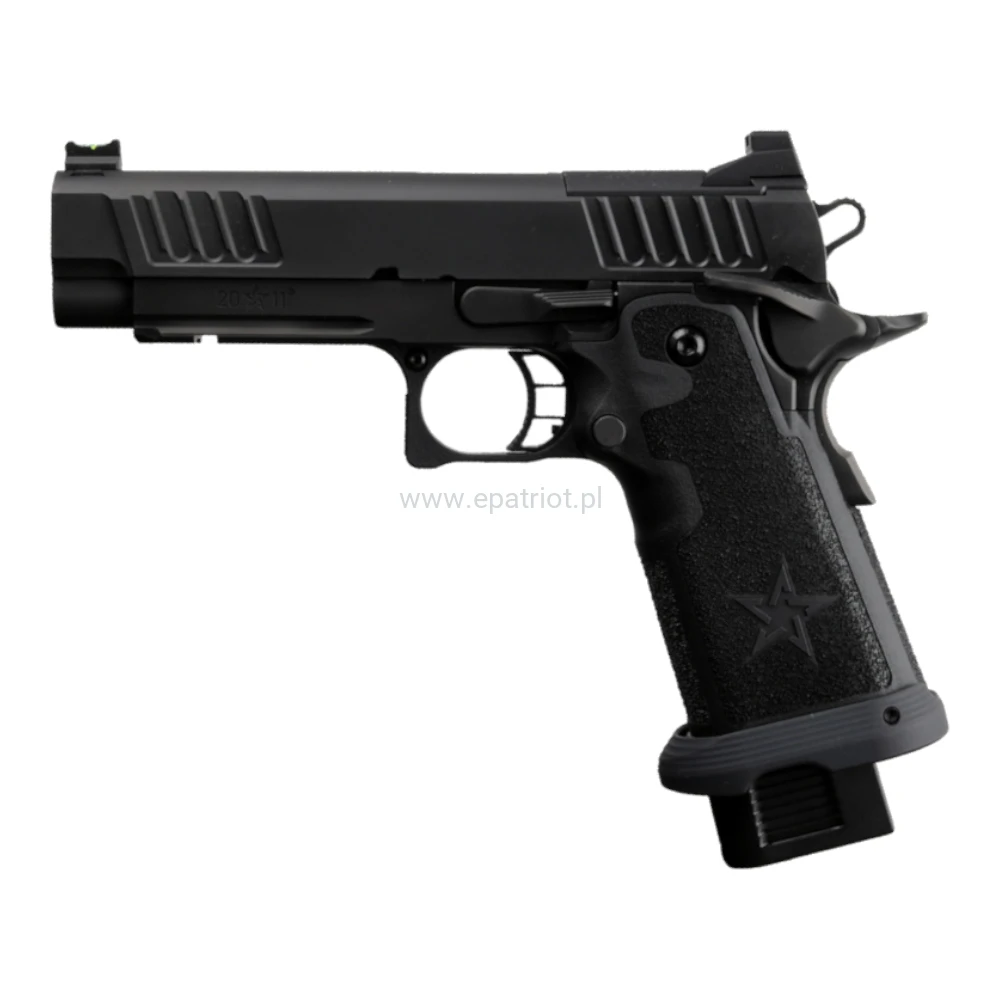 Pistolet STACCATO 2011 P OR k. 9x19mm (DLC), zdjęcie 2 z 4