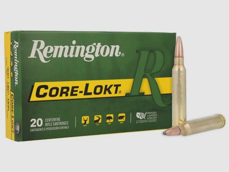 Remington Core-Lokt .300 Win. Mag. 180GR PSP 20 cartucce