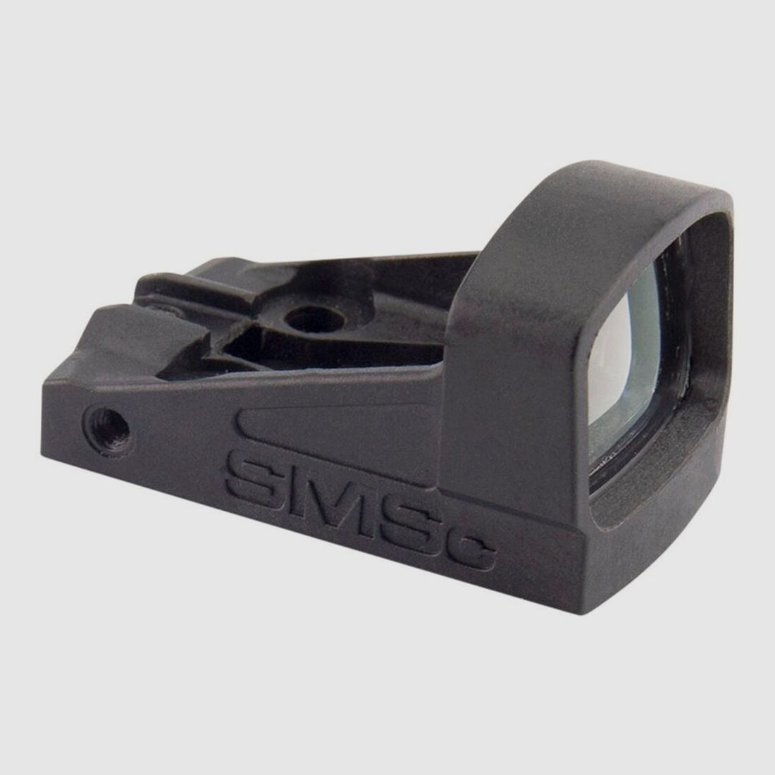 Shield Mirino Rosso SMSc 8 MOA Punto Nero - Punto in Vetro Acrilico