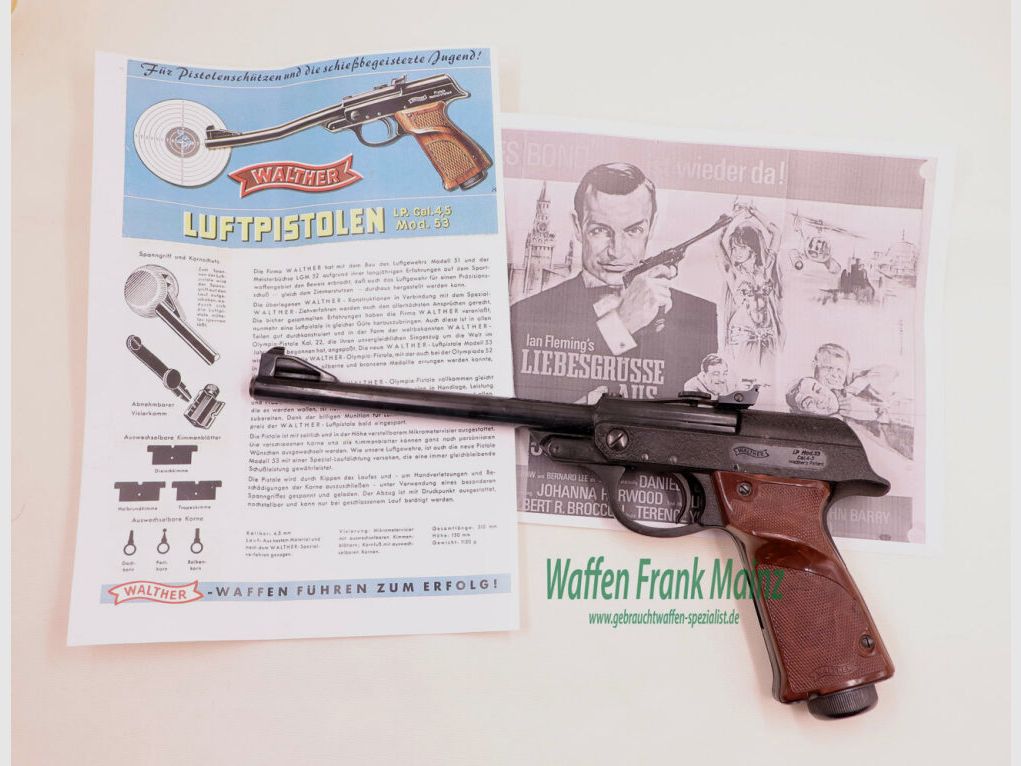 Walther - Ulm Mod. 53 4.5mm