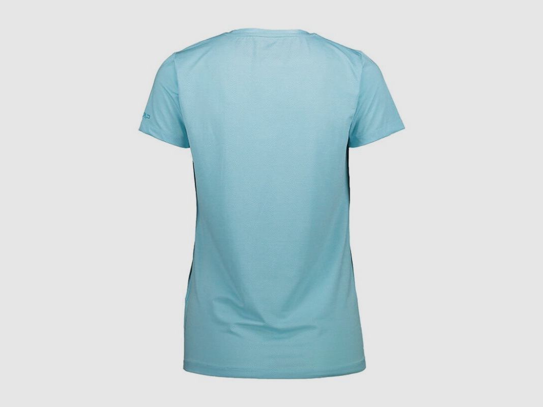 CMP Damen T-Shirt mit Piquet-Ausschnitt