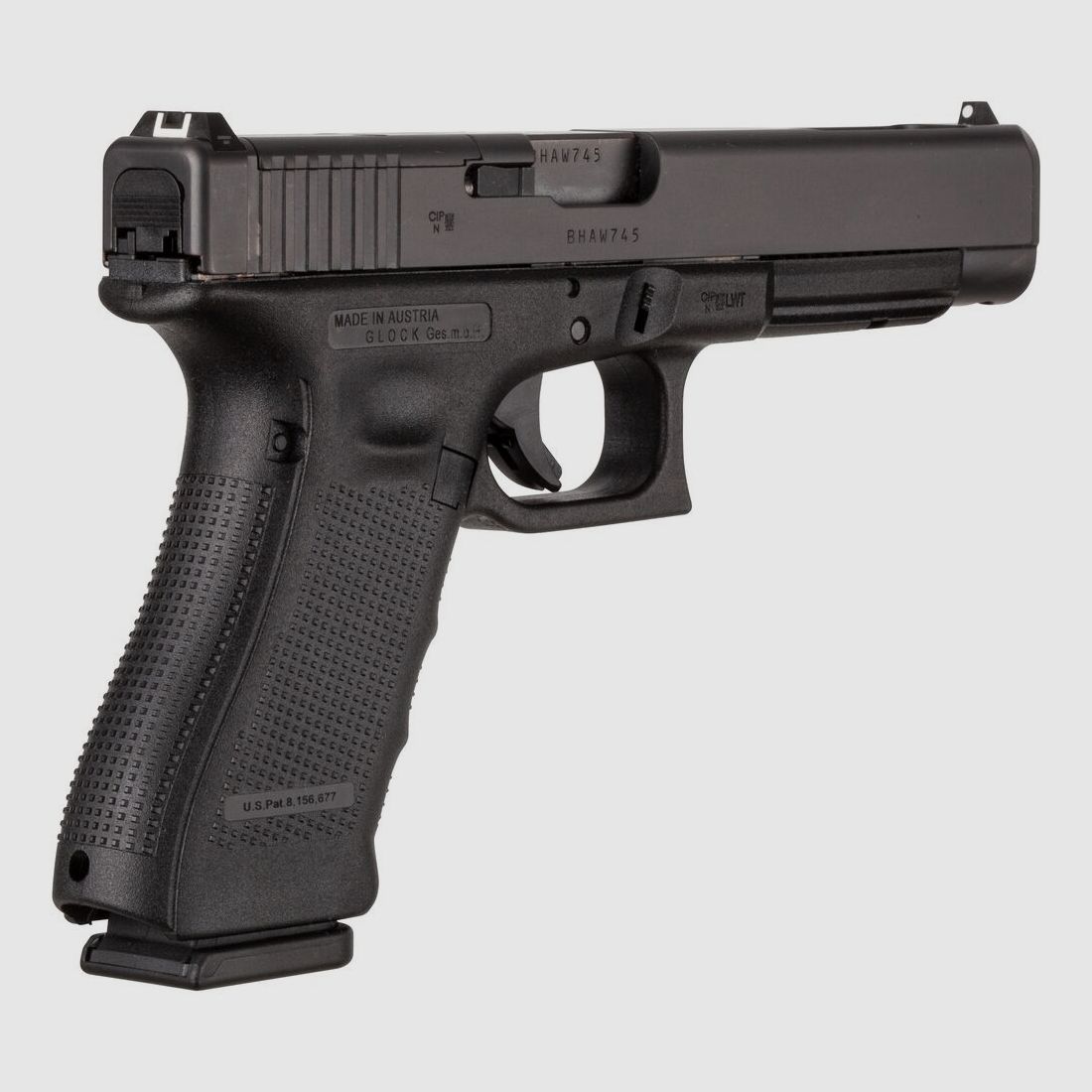 Glock Pistole 34 Gen4 MOS 9 mm Luger