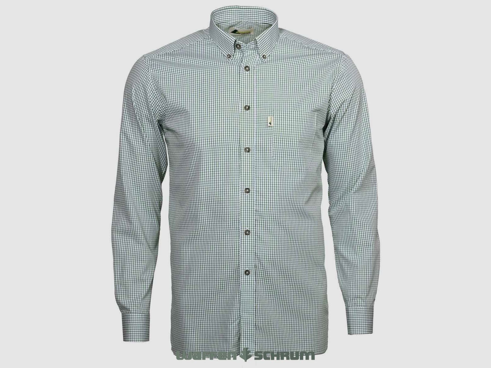 Camisa Skogen Longitud de manga 69 cm Verde