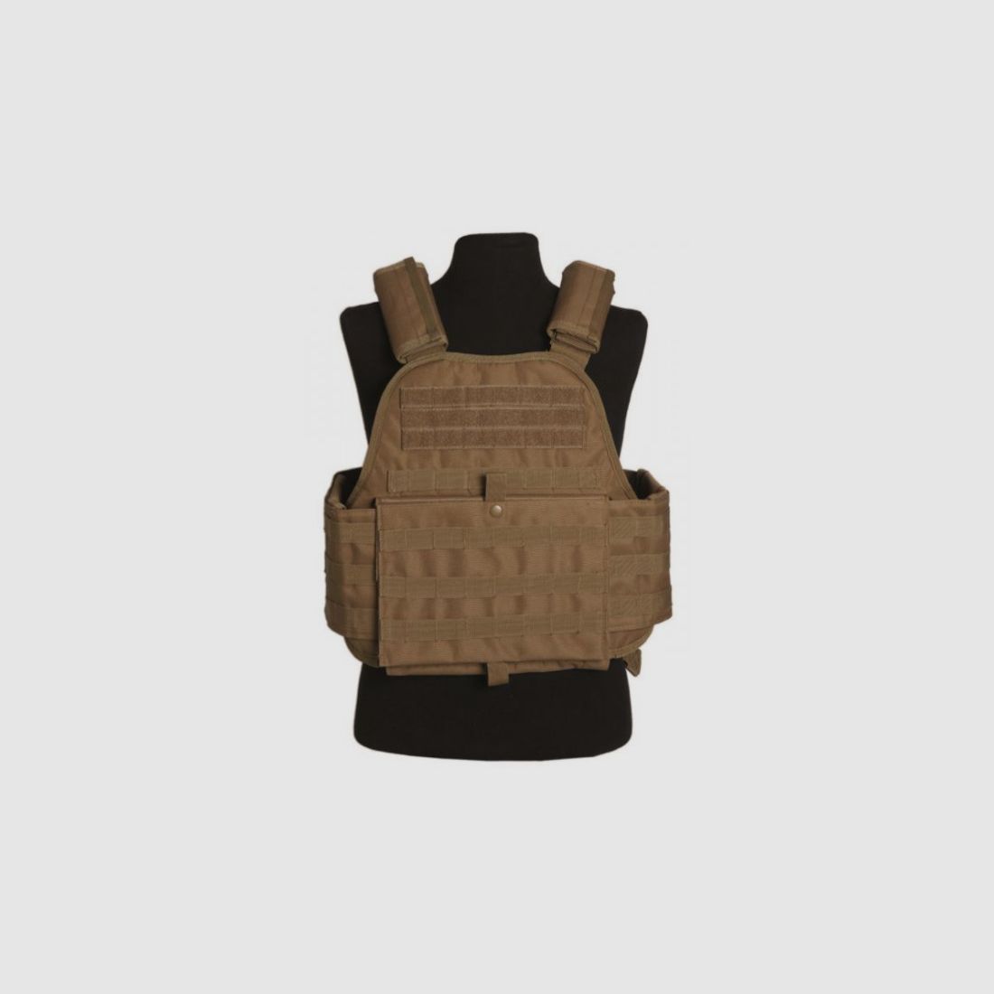 GILET PORTE-PLAQUES OUEST. I