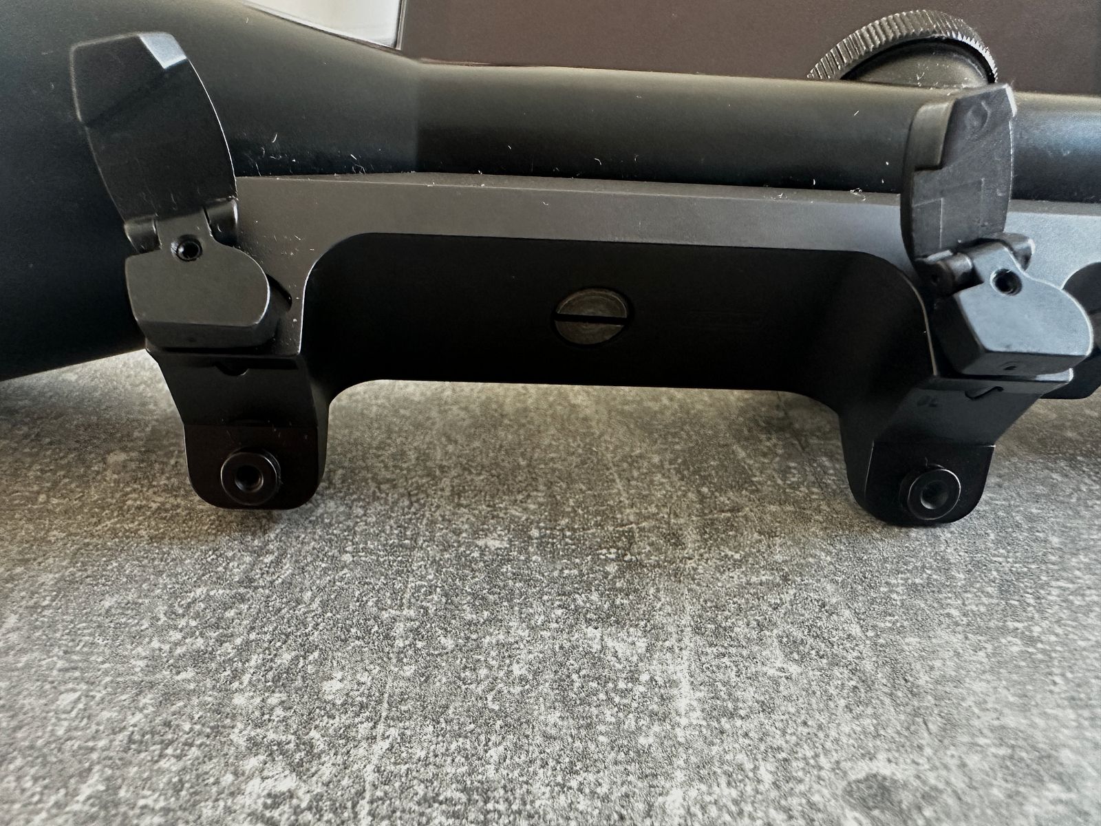 Blaser zadelmontage incl. Carl Zeiss 8x56 M DDR glas