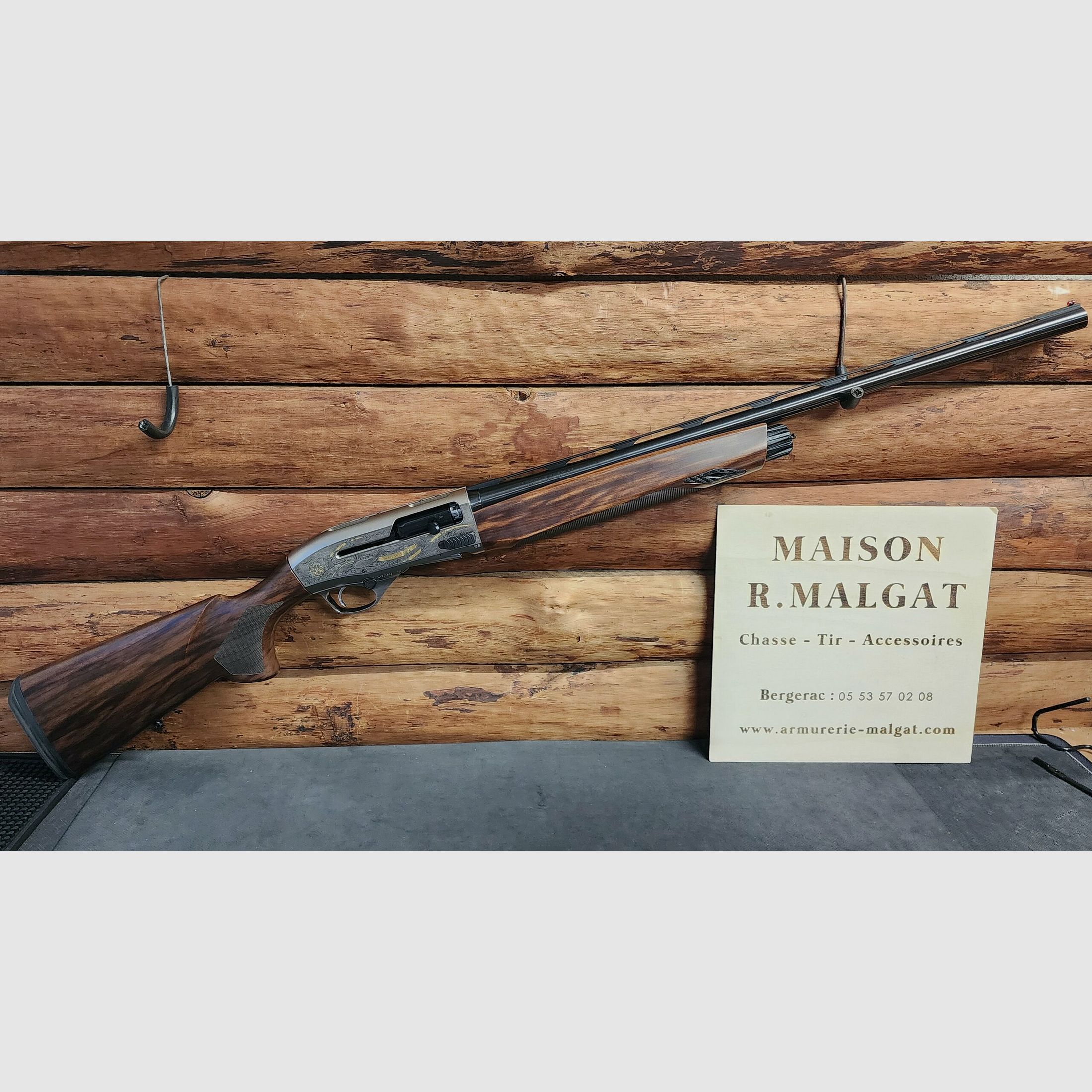 BERETTA A400 SOLO WOOD 500 ANS CAL. 12/76 (auf Bestellung), Bild 1 von 12