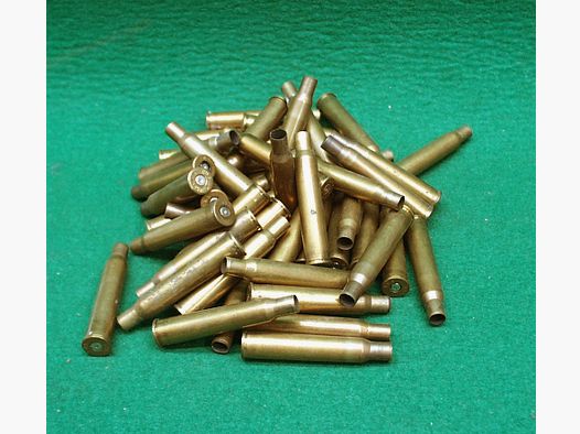 RWS Hülsen 7x65 R, gebraucht