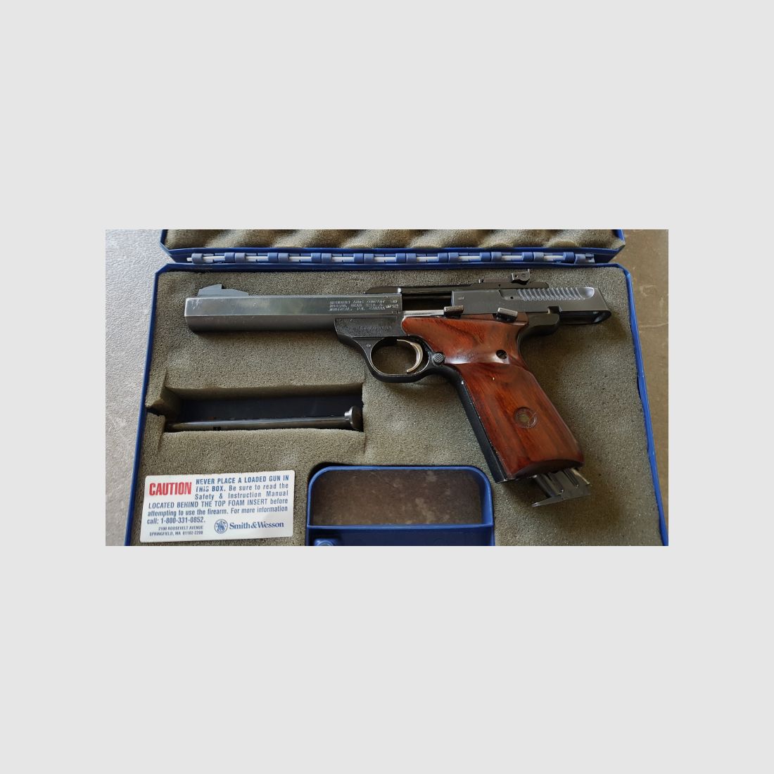 Pistole Browning Buck Mark Kaliber 22 LFB