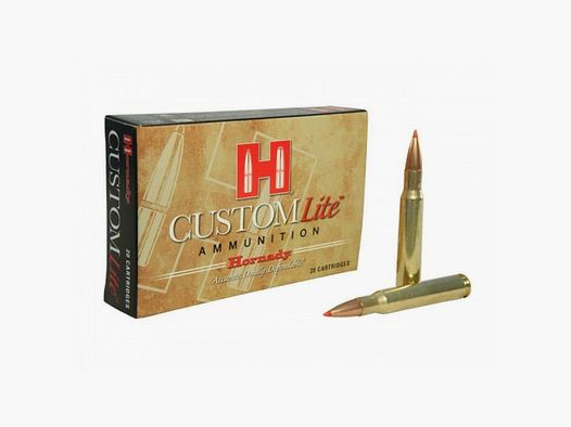 30-06 Springfield Hornady CUSTOM LITE® 125 gr SST® VE20
