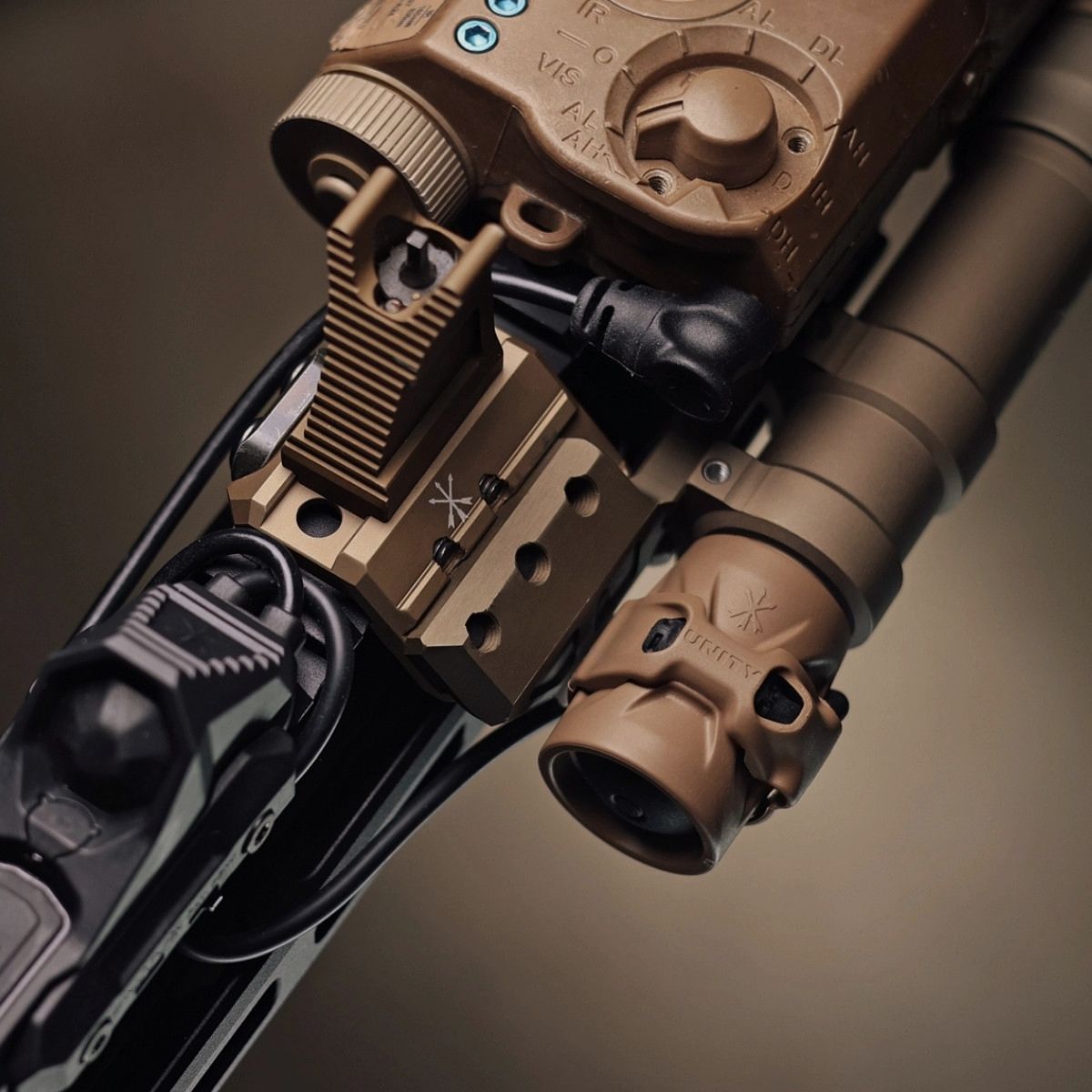 Unity Tactical – GASCAP LINK USB-C-Endstück – Surefire Scout – Schwarz – GC-SF-BC-BLK, Bild 7 von 7