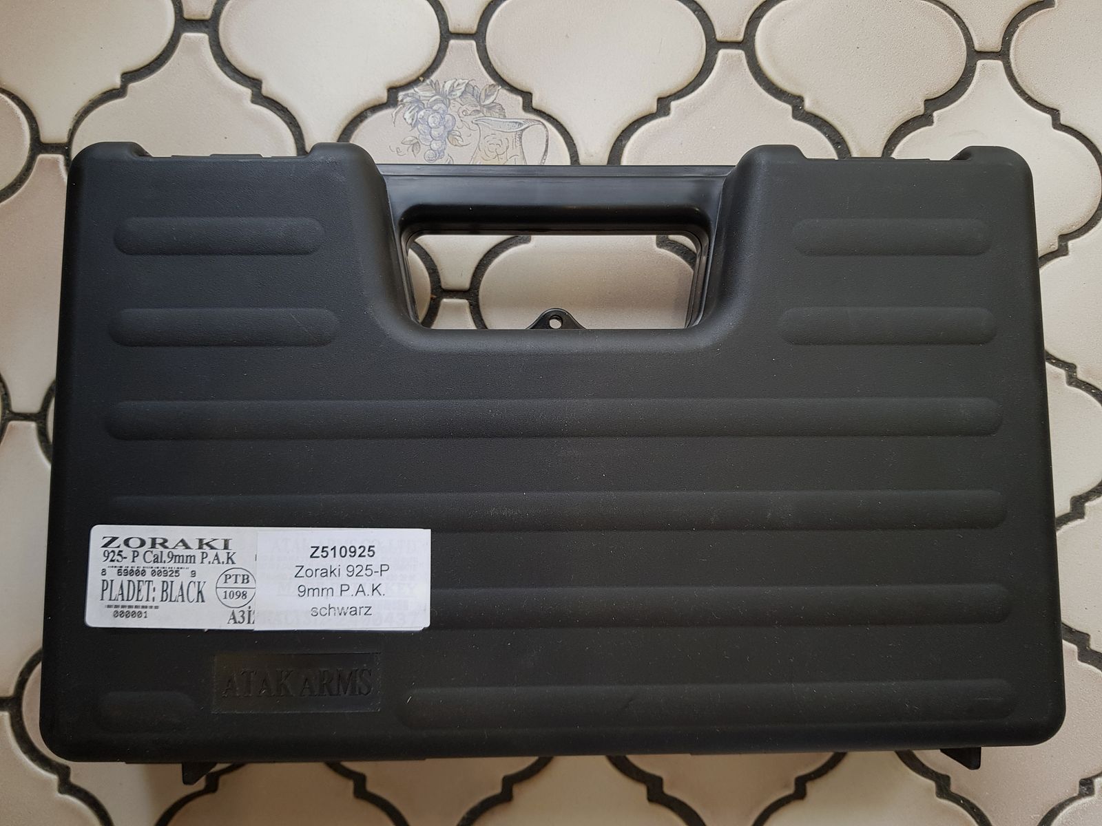 Zoraki 925 PAK, Neu und unbeschossen.