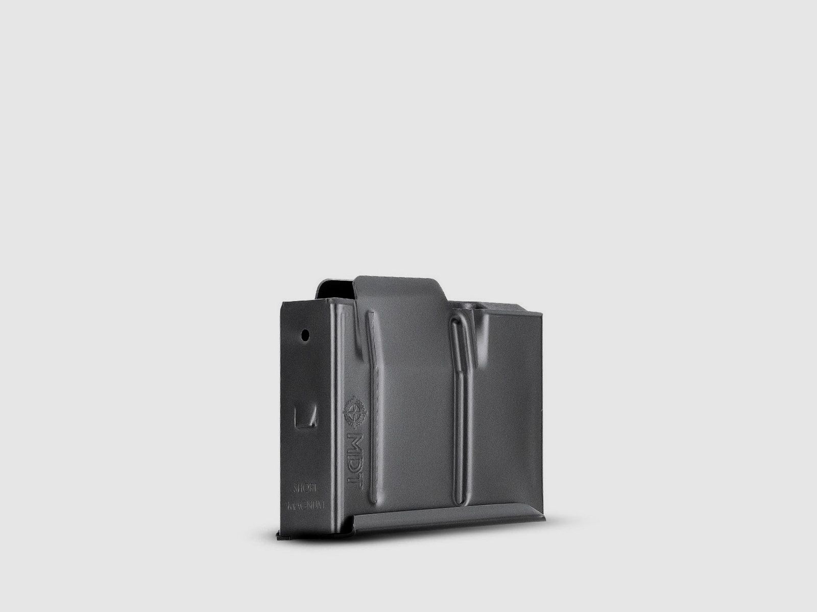 MDT Magazine – Metal – SA – .300 WSM/6.5 PRC – 3 Round – BLK, image 2 of 4