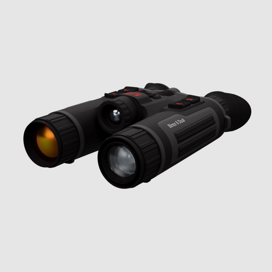 ATN Binox-6 Dual Wärmebildfernglas 640x512 4K UHD mit Laserentfernungsmesser - Tag/Nacht Sicht 4-in-1, Bild 1 von 24