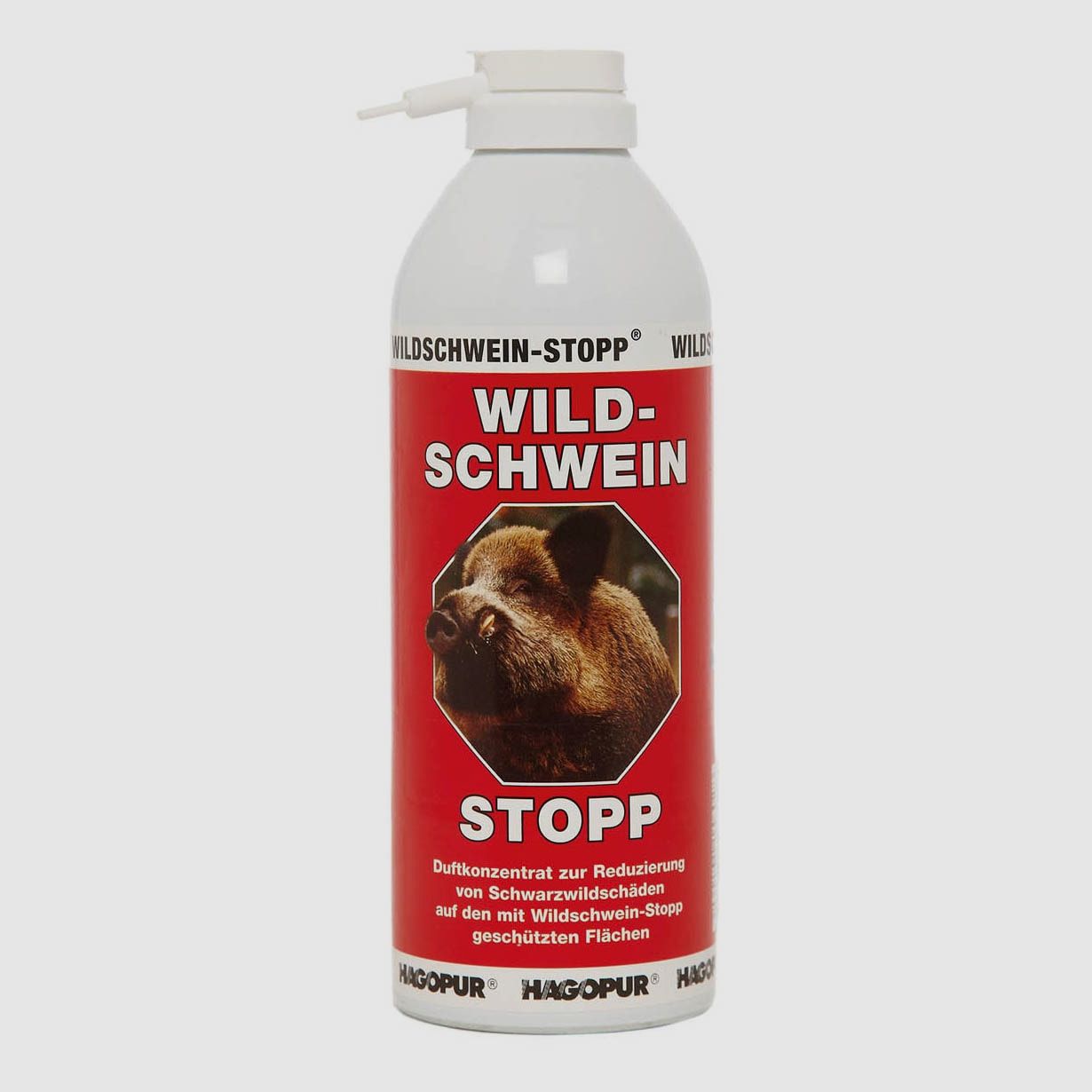 Hagopur Wildschweinstopp / 400ml / rot